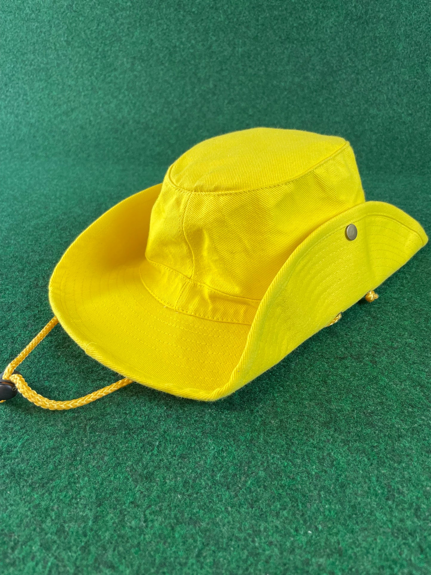 YMS Yellow Hat Hasemi Motor Sport Drawstring Bucket Hat