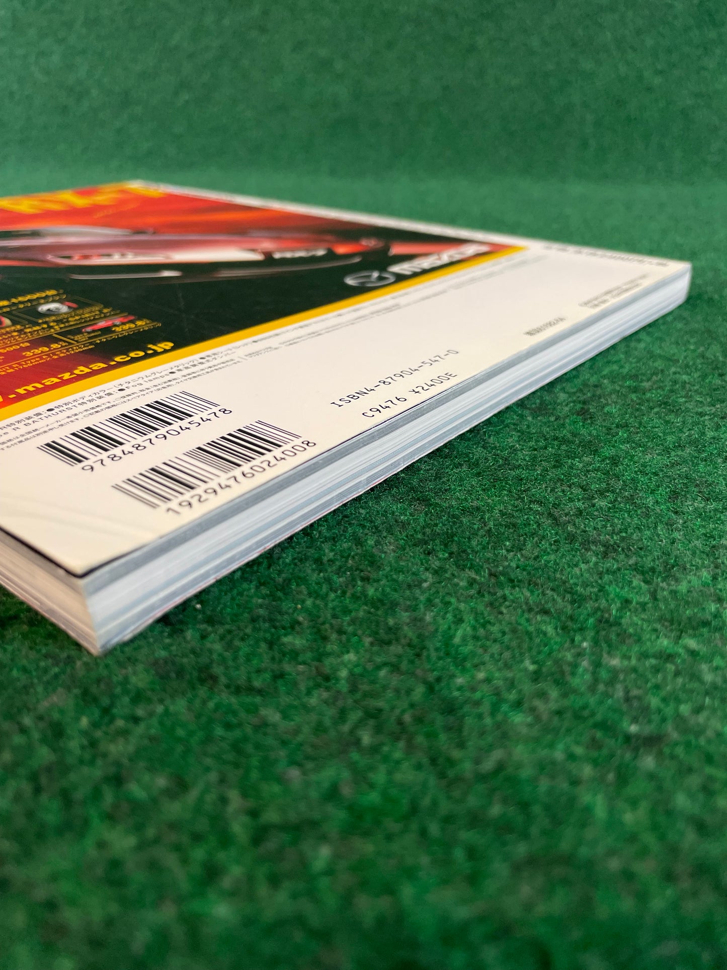 RX-7 Owner's Book - Mazda RX-7 FC3S FD3S Magazine