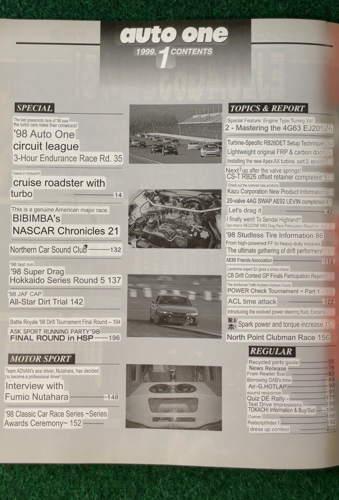 Auto One Magazine - January 1999
