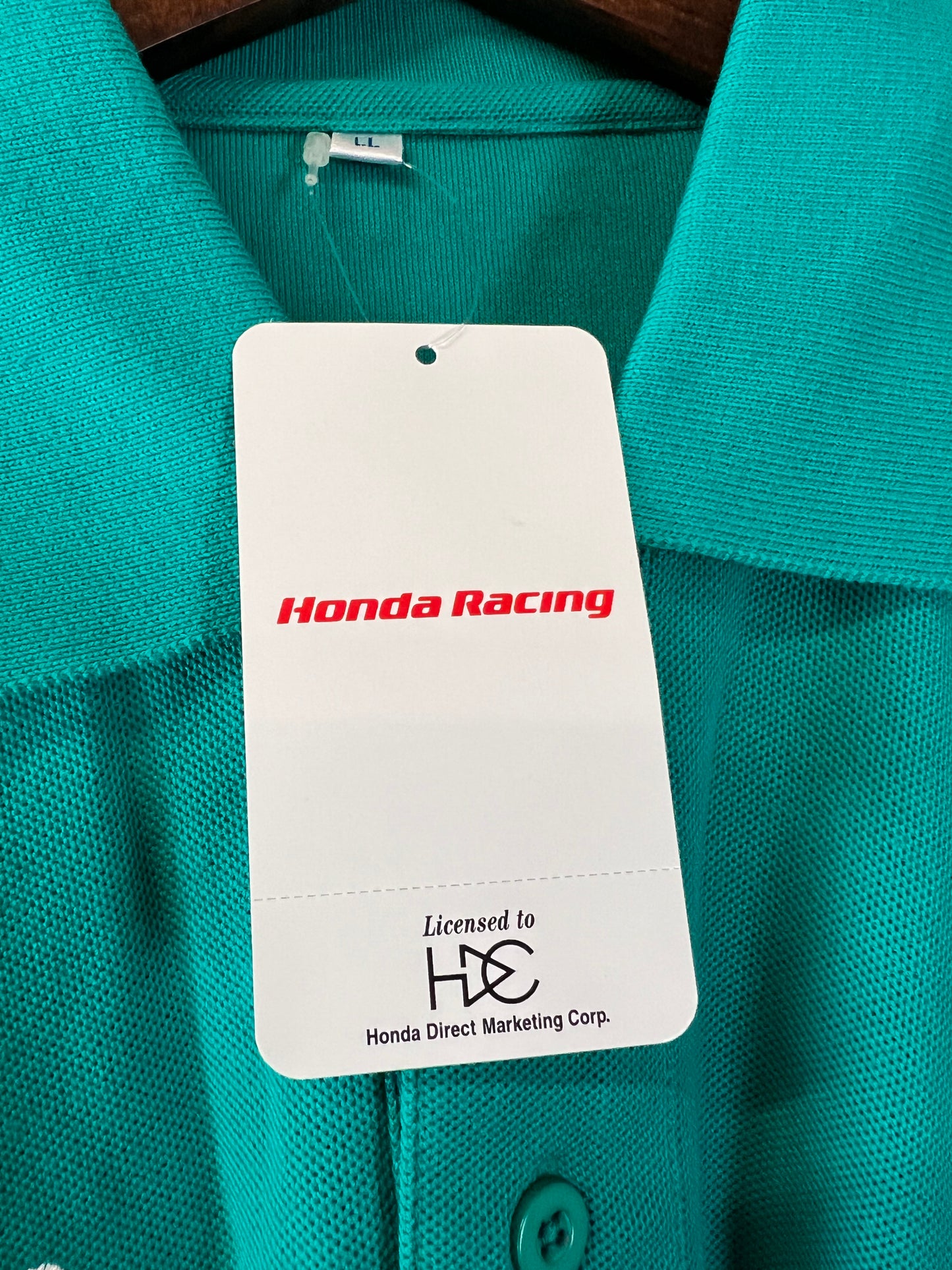 Takata Dome Honda Racing Super GT NSX #18 Team Wear Polo Shirt