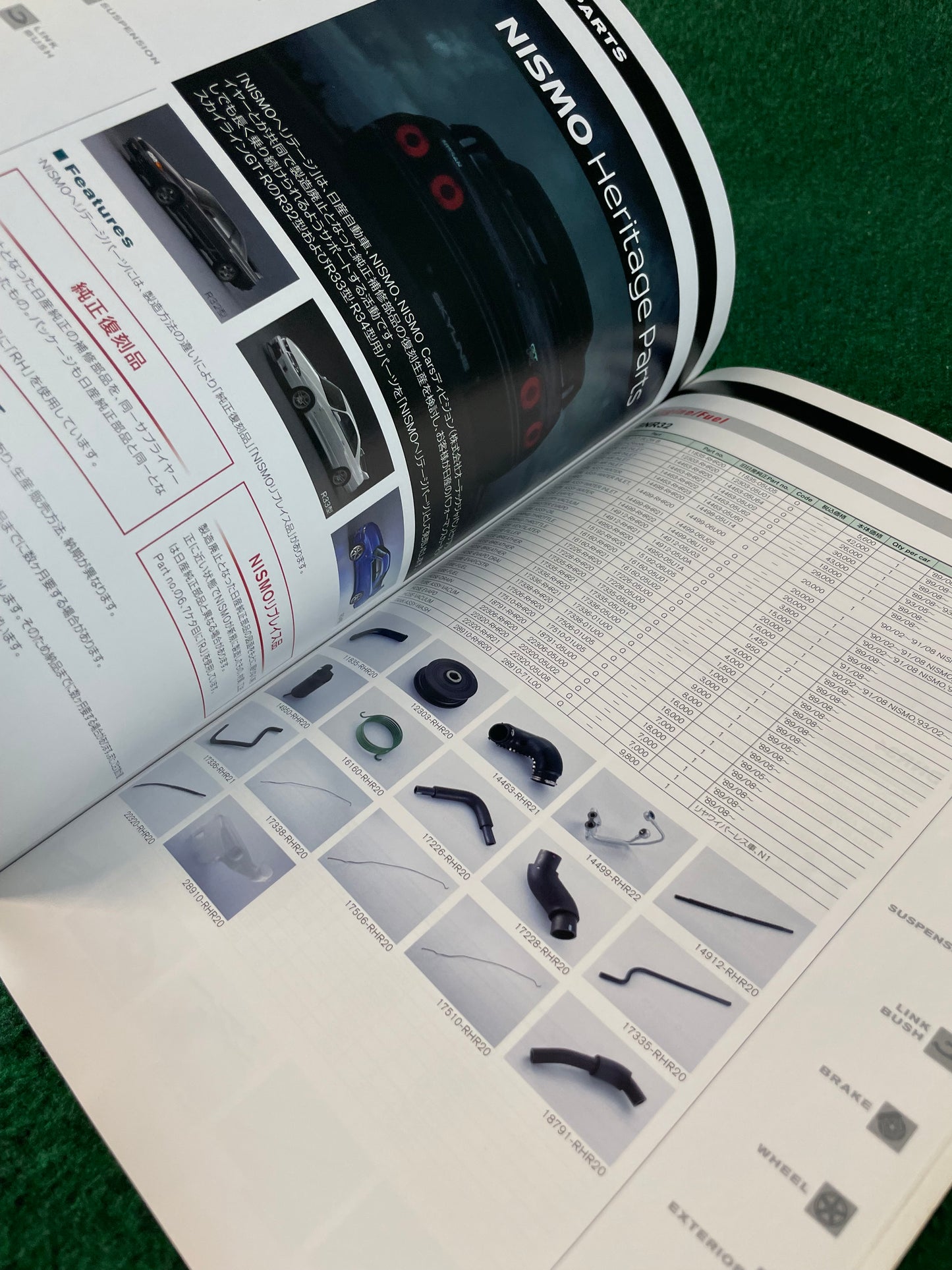 Nissan NISMO 2019 Parts Guide Book Magazine