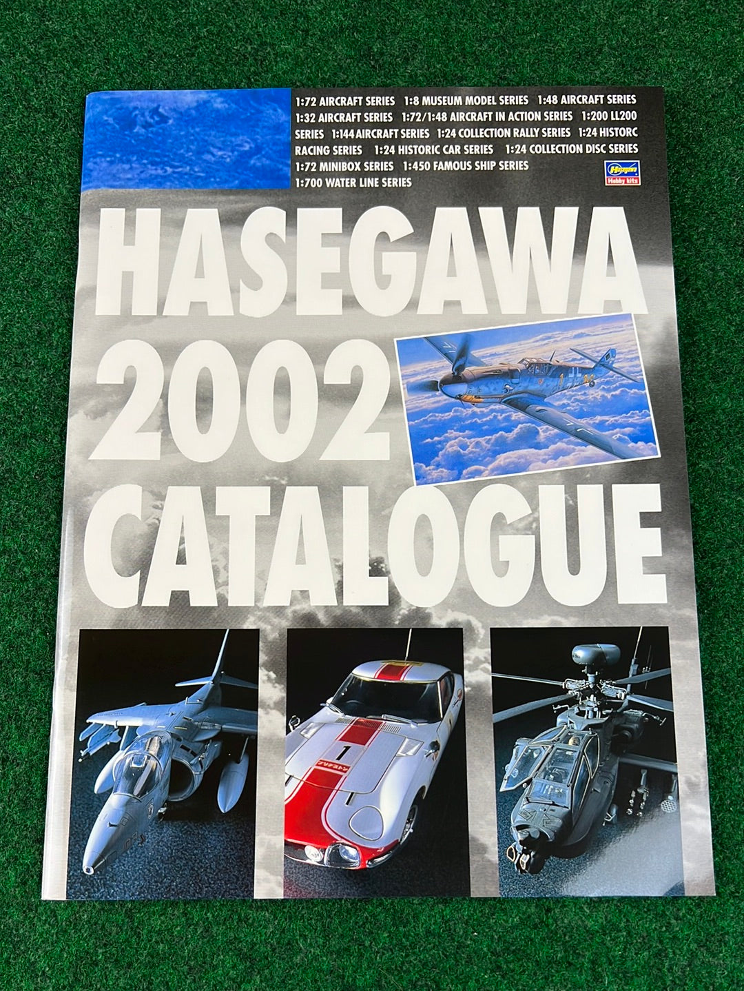 Hasegawa Model Corp. Catalog - 2002