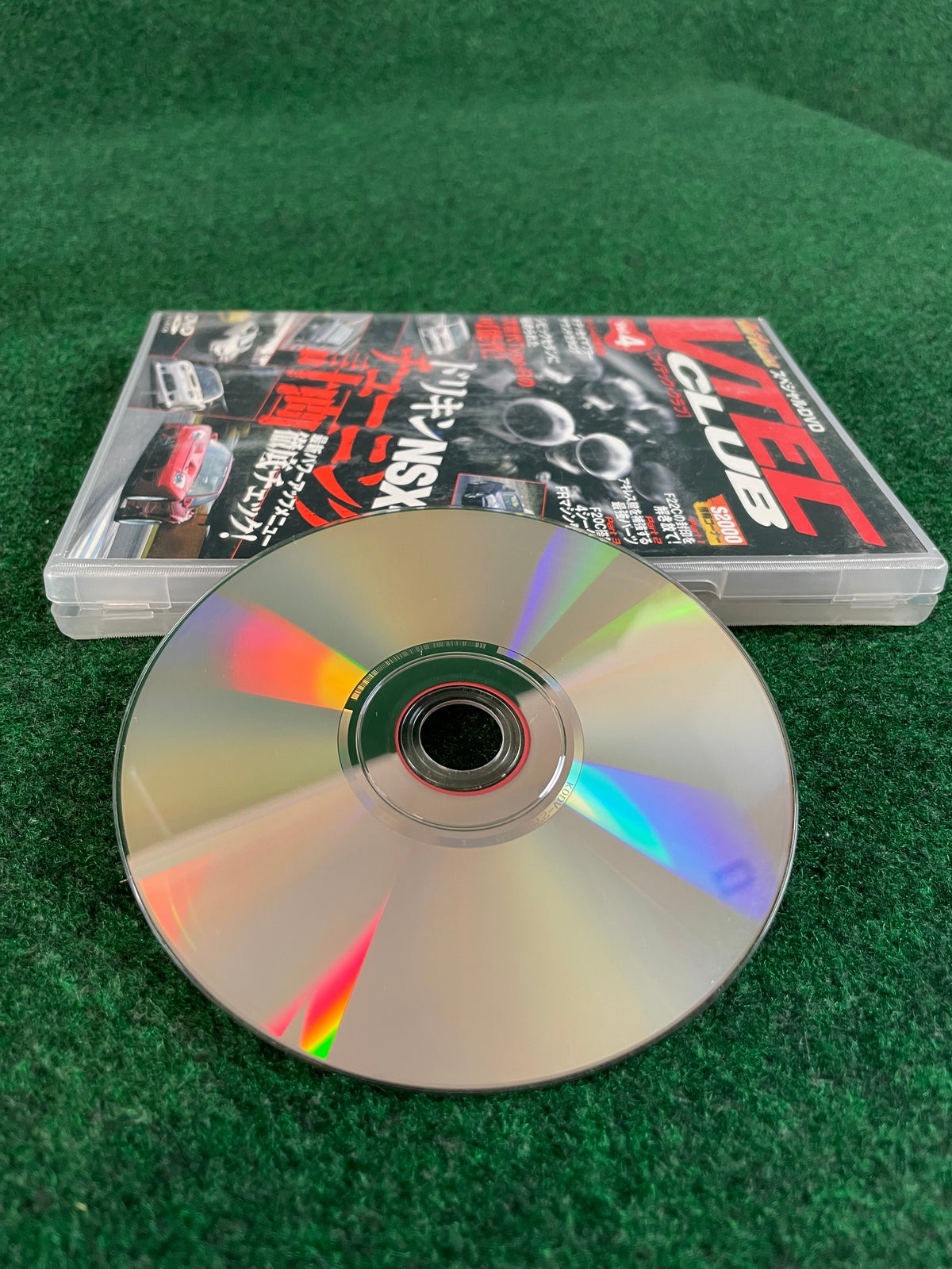 VTEC CLUB DVD - Vol. 4