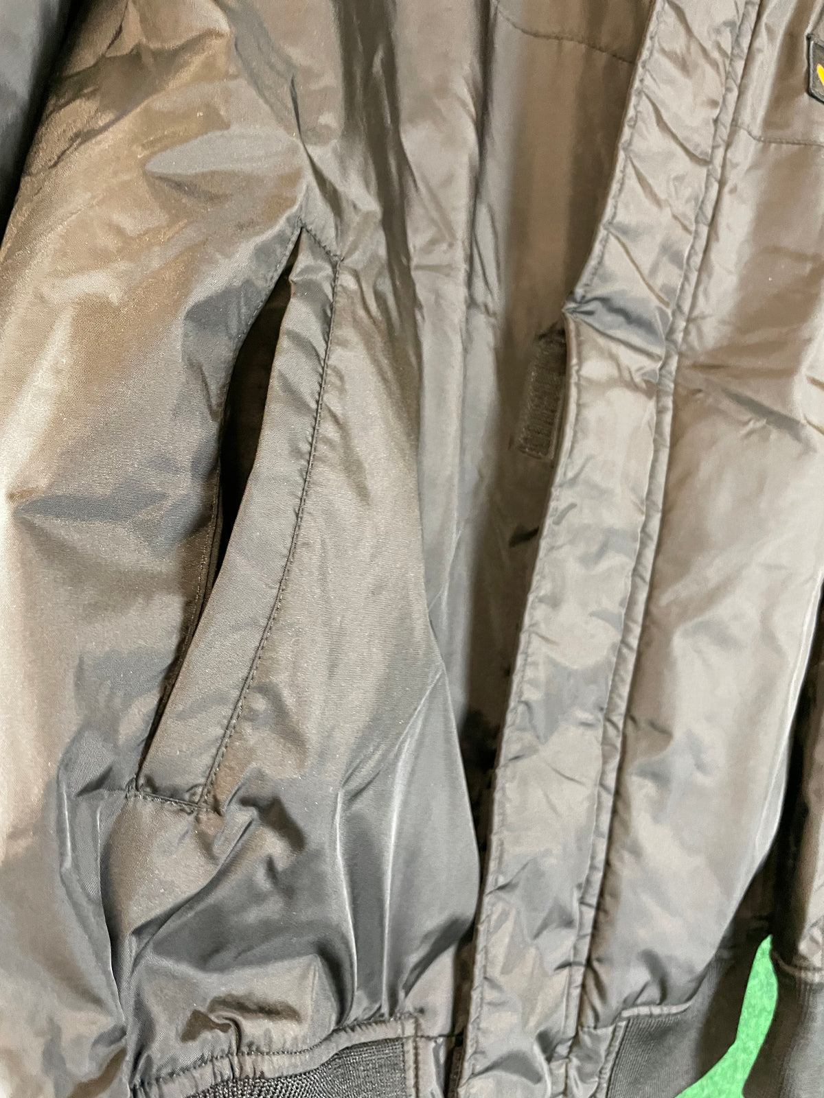 Yellow Hat - Parts & Service Center Nylon Insulated Workwear Jacket