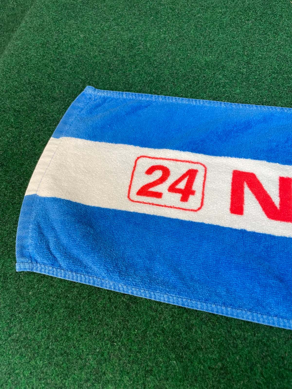 NISSAN Automobile College - No. 24 GT-R Promotional Hand Towel