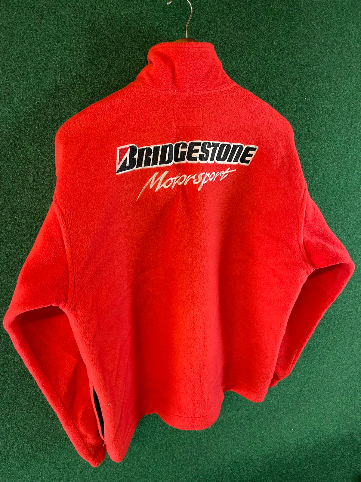 BRIDGESTONE Motorsport - Red Fleece Pullover Jacket