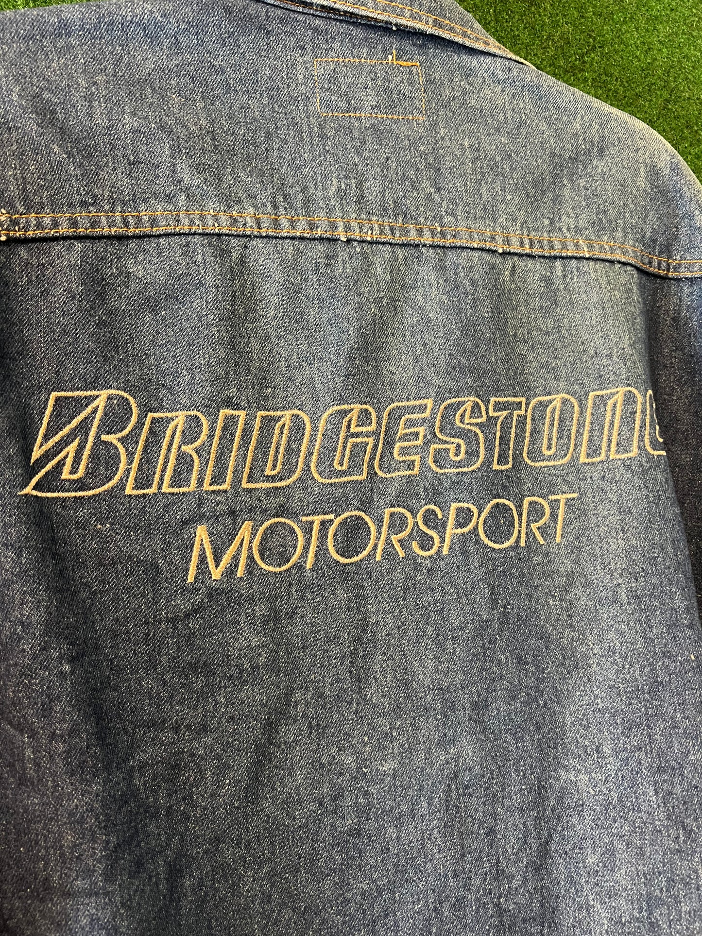Bridgestone Motorsport - Denim Button Up Jacket