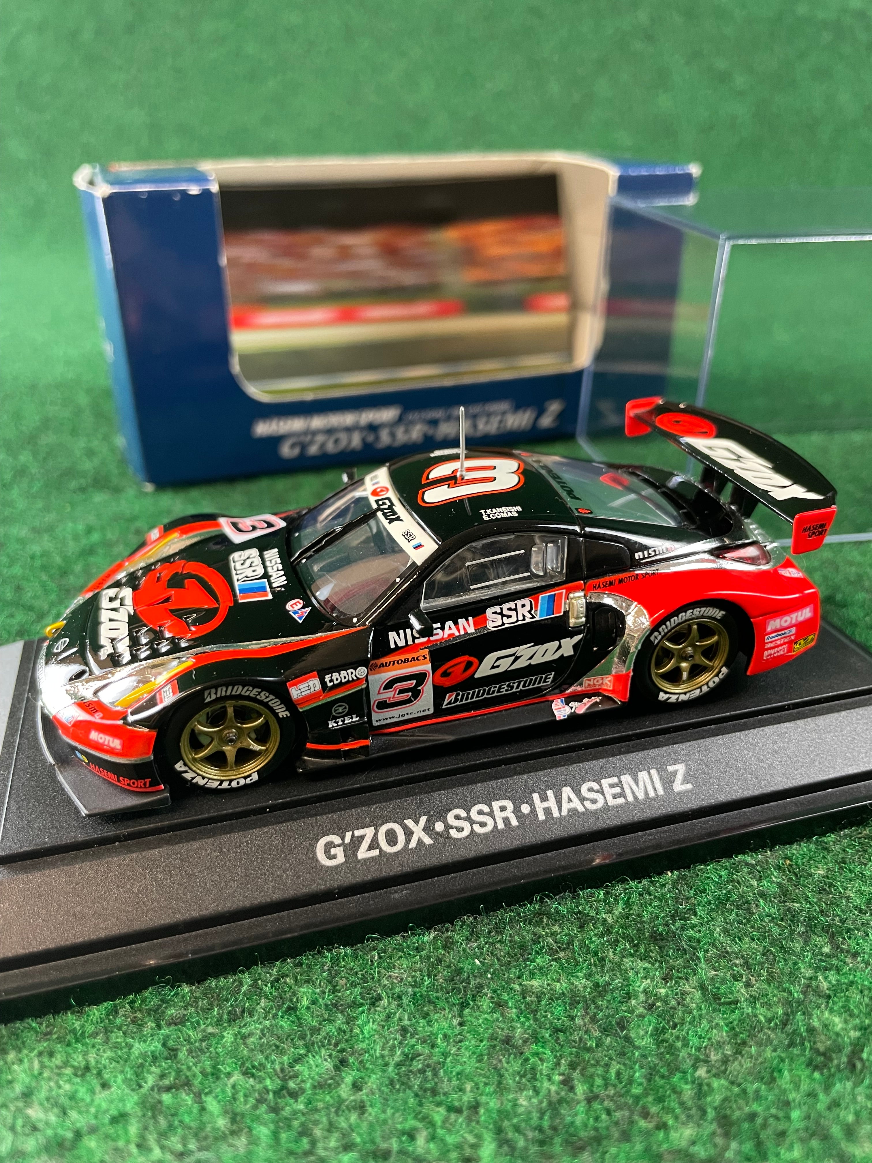 Tomy EBBRO - JGTC G'Zox Hasemi Nissan Fairlady Z 1/43 Scale
