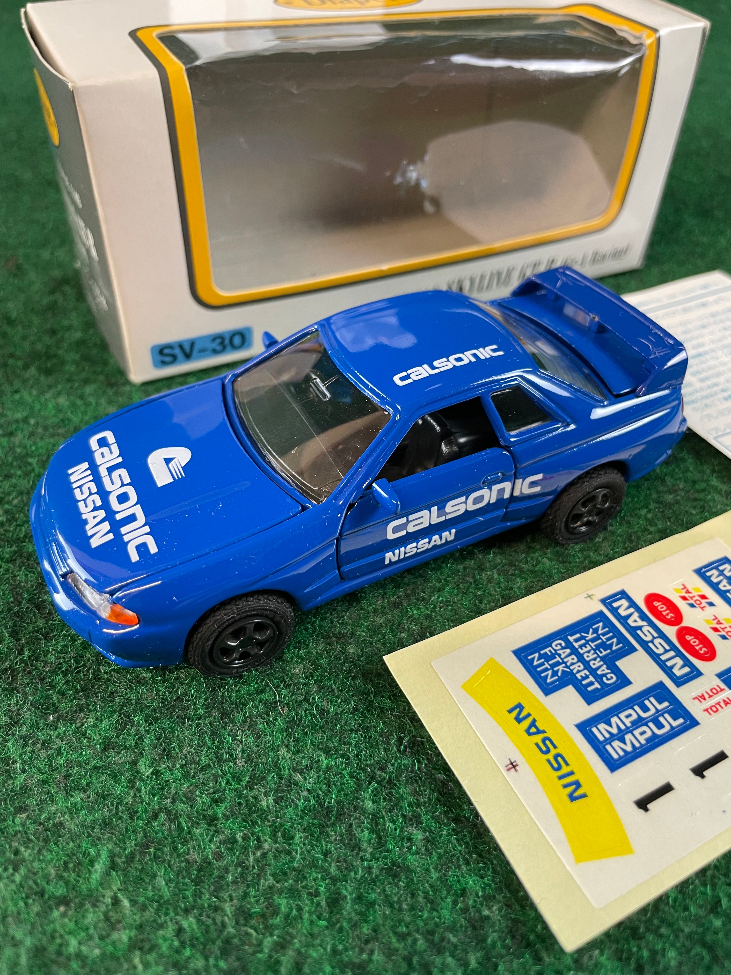 Calsonic Nissan ラジコンカー Rc Calsonic Skyline Gt-R 2003 Tt01 / Tamiya USA