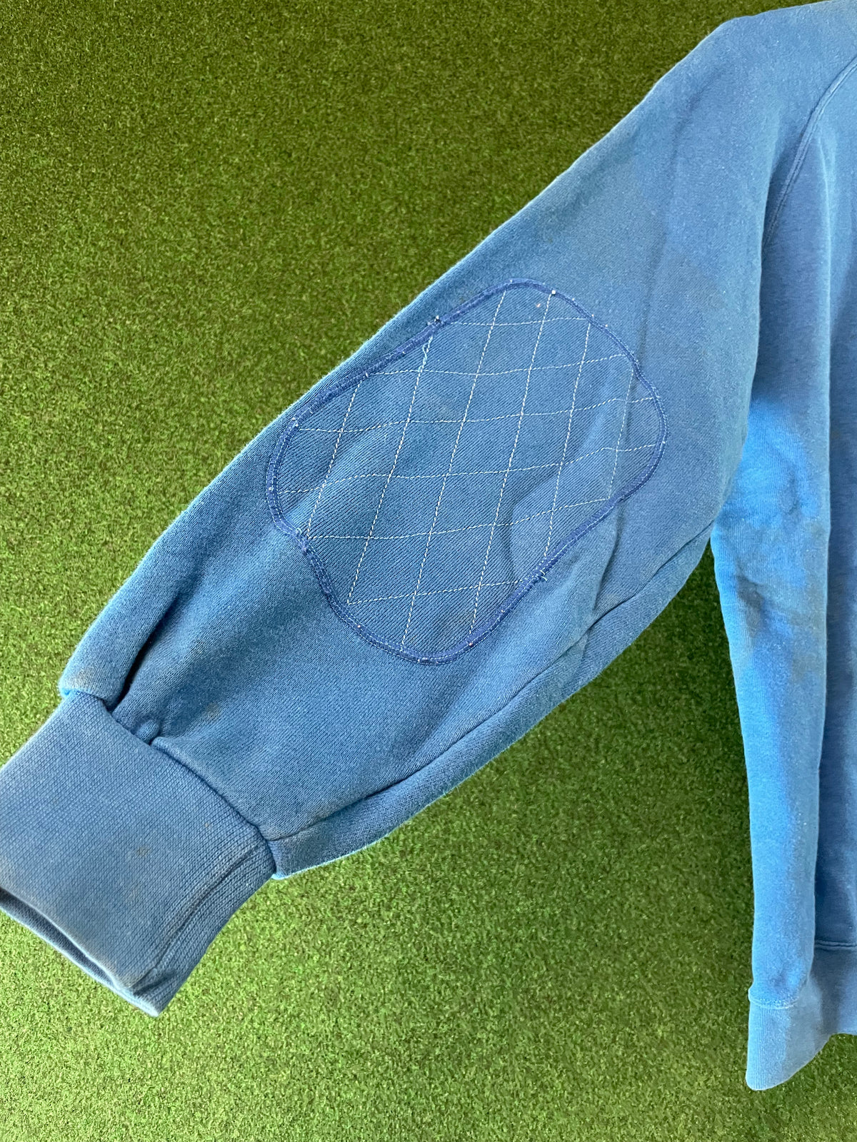 DUNLOP Motorsport - Vintage Blue Front Pocket Sweatshirt