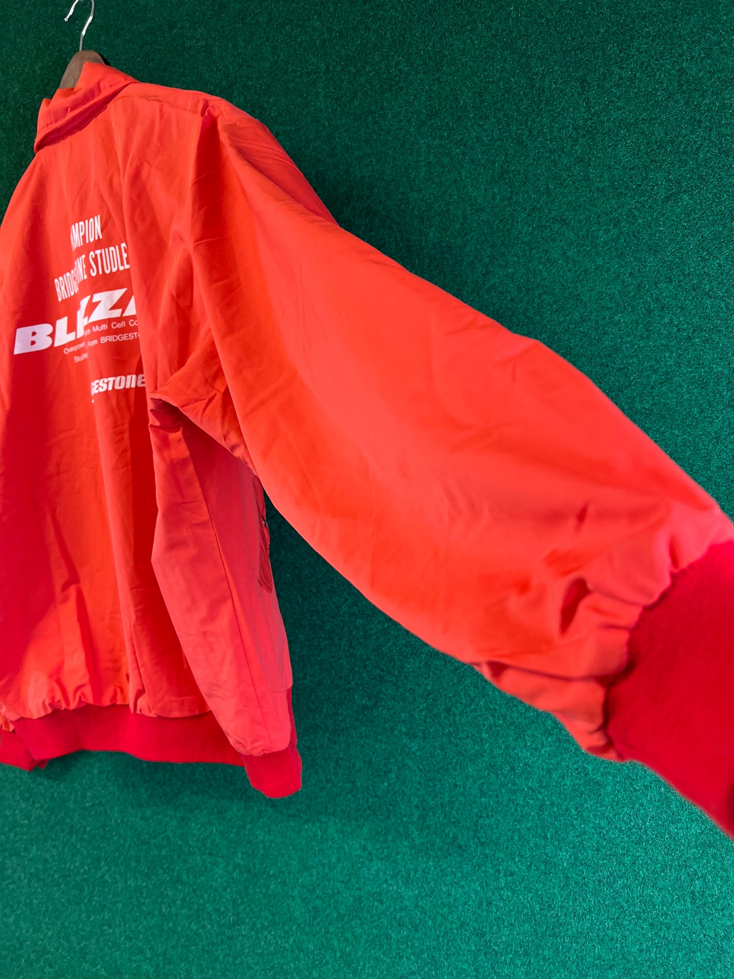Bridgestone - Blizzak "Winter World Technology Fair" Vintage Lightweight Insulated Jacket