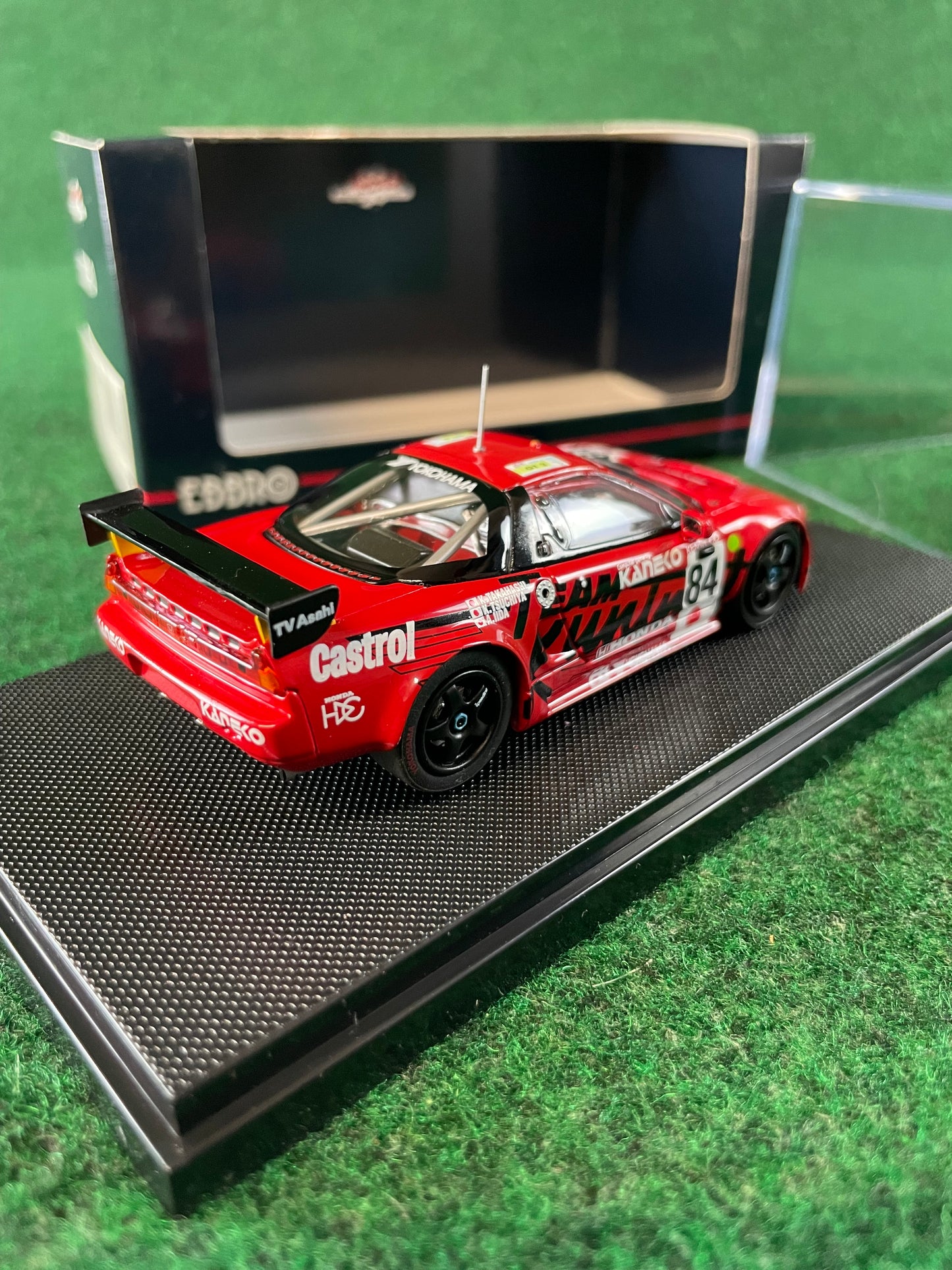 EBBRO Racing Collection 1995 Honda NSX LeMans 1/43 Diecast (2)