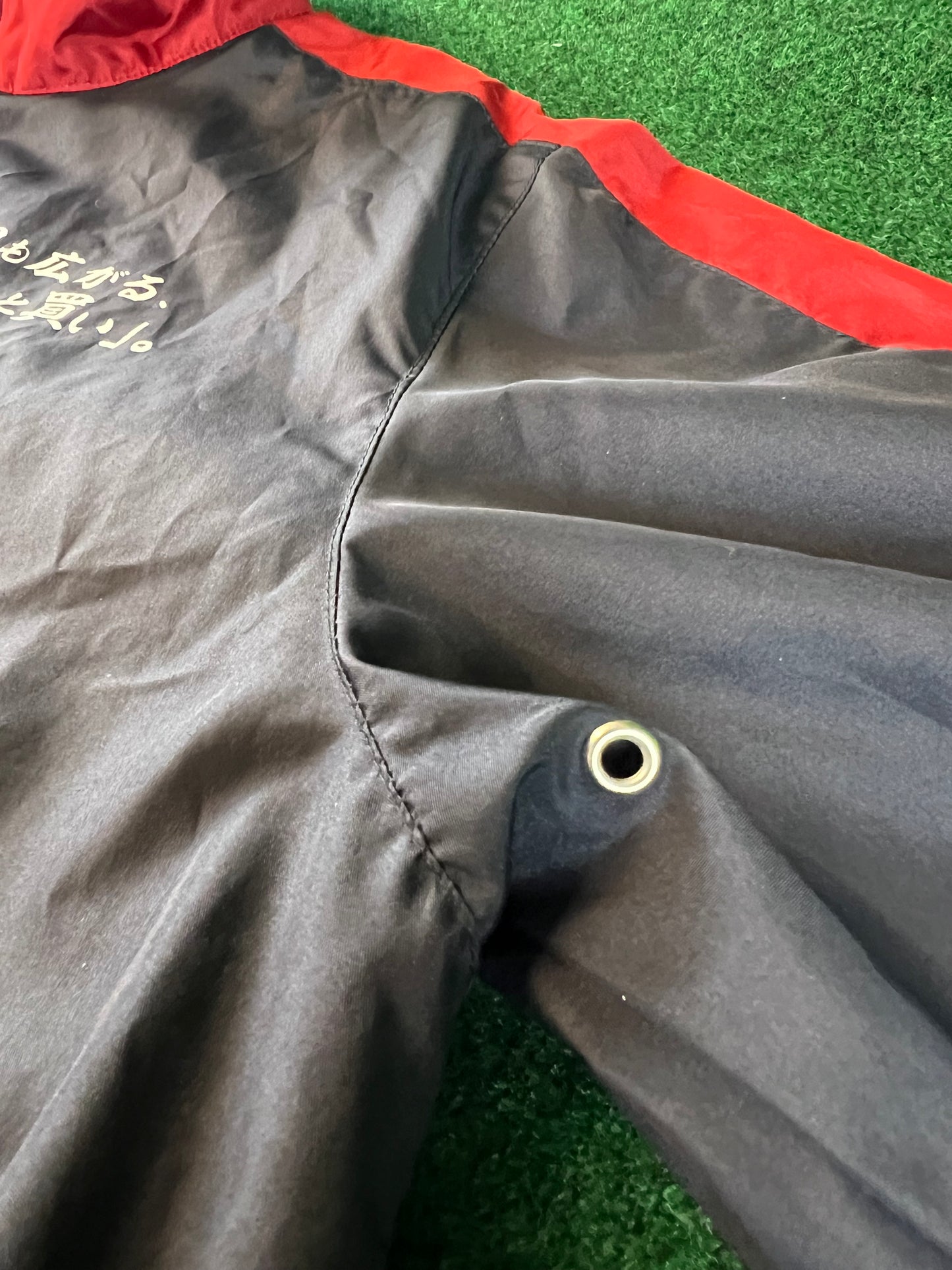 Bridgestone “Buy Properly” - Dark Blue/Red Windbreaker Jacket (L)