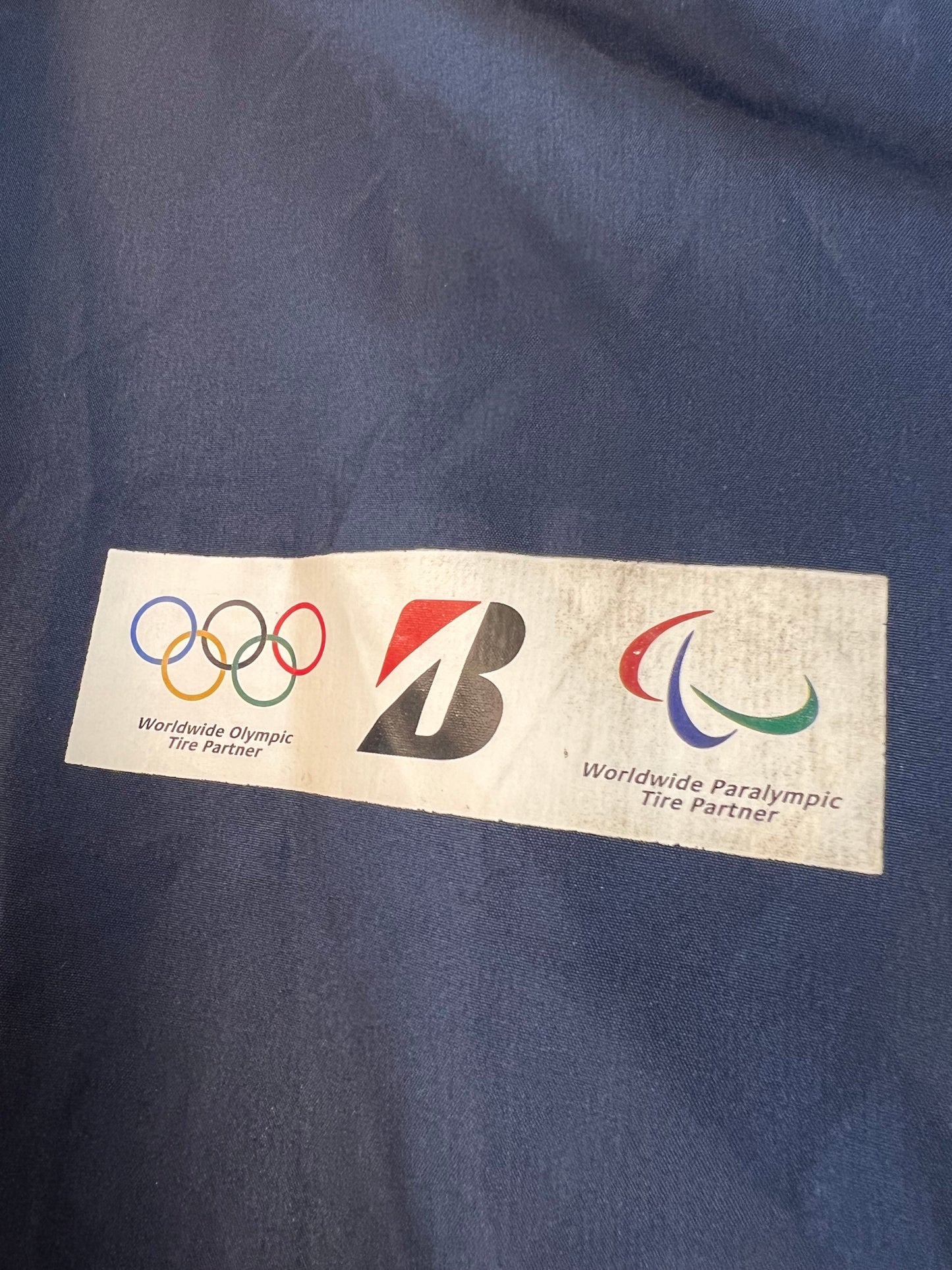 Bridgestone Regno - Dark Blue Windbreaker Jacket (L)