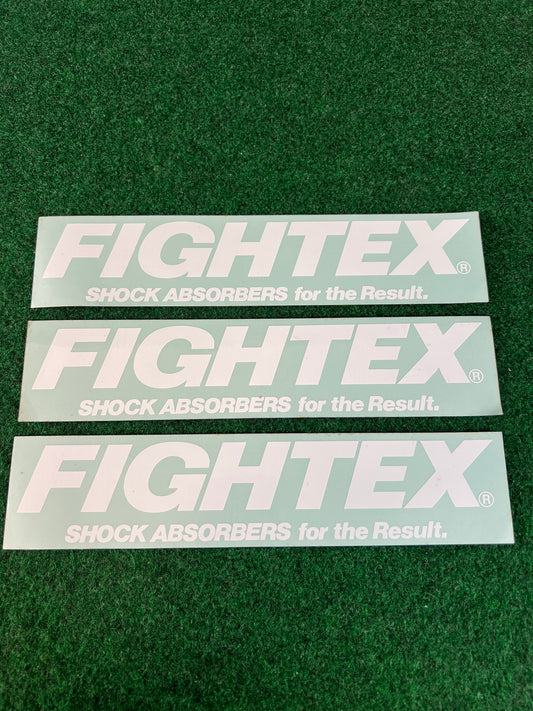 FIGHTEX - SHOCK ABSORBERS for the Result Sticker Decal Set