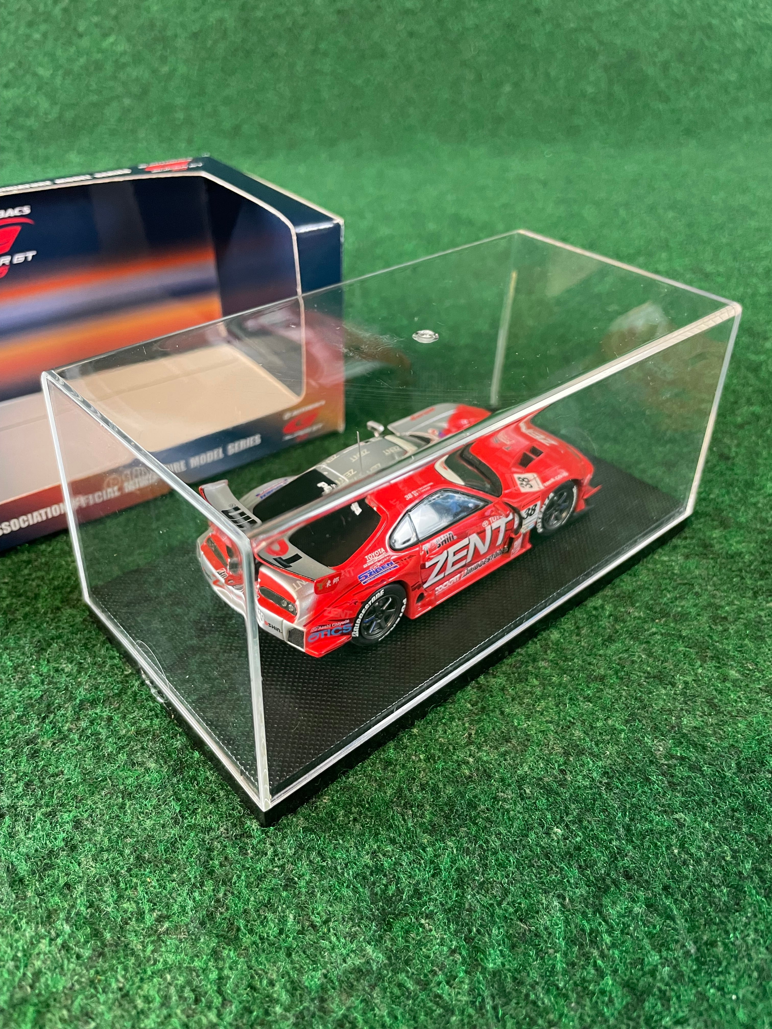 EBBRO - ZENT CERUMO 2005 Toyota Supra GT500 SuperGT No.38 1/43