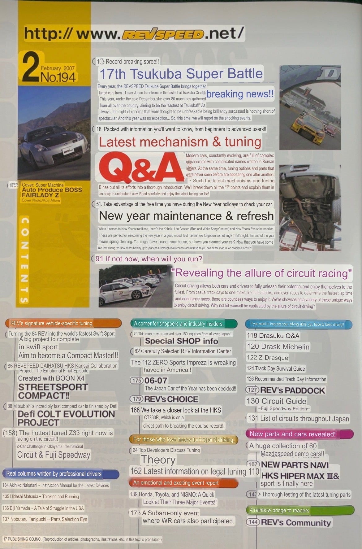REVSpeed Magazine - February 2007