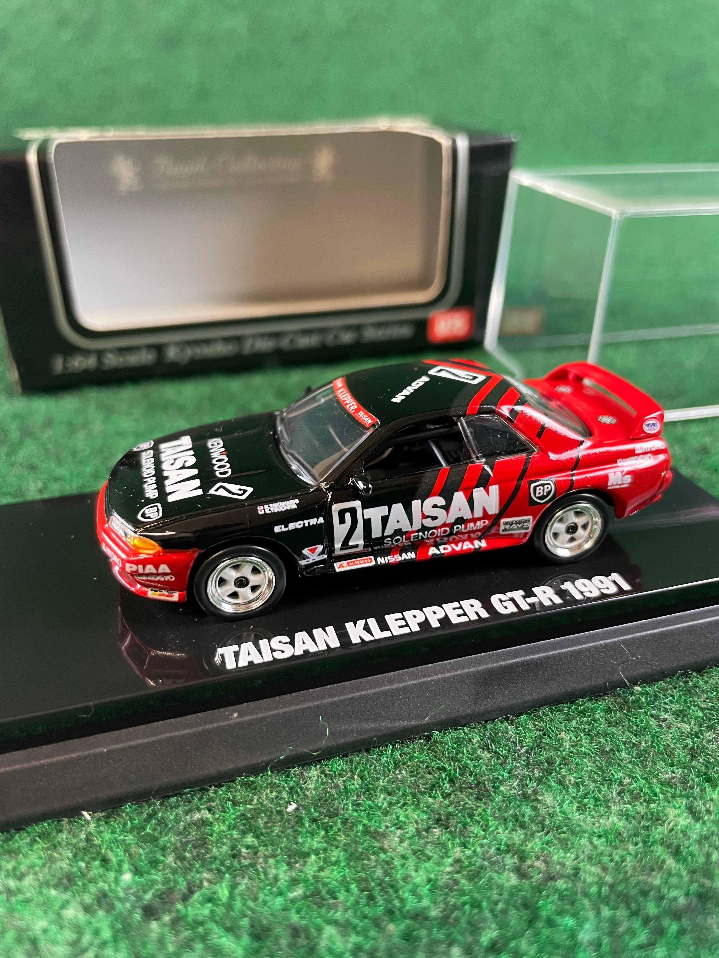 KYOSHO - Beads Collection 1991 & 1992 STP TAISAN Nissan Skyline