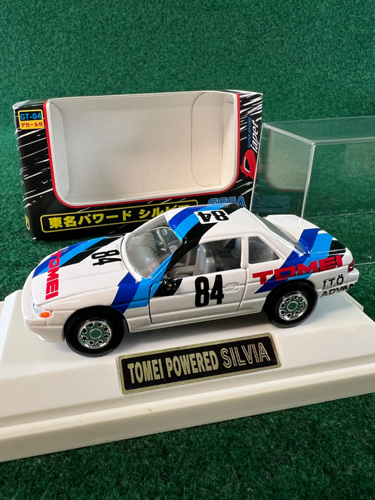 Diapet - SEGA Yonezawa TOMEI Powered Nissan Silvia S13 Coupe 1/40 Scale Diecast