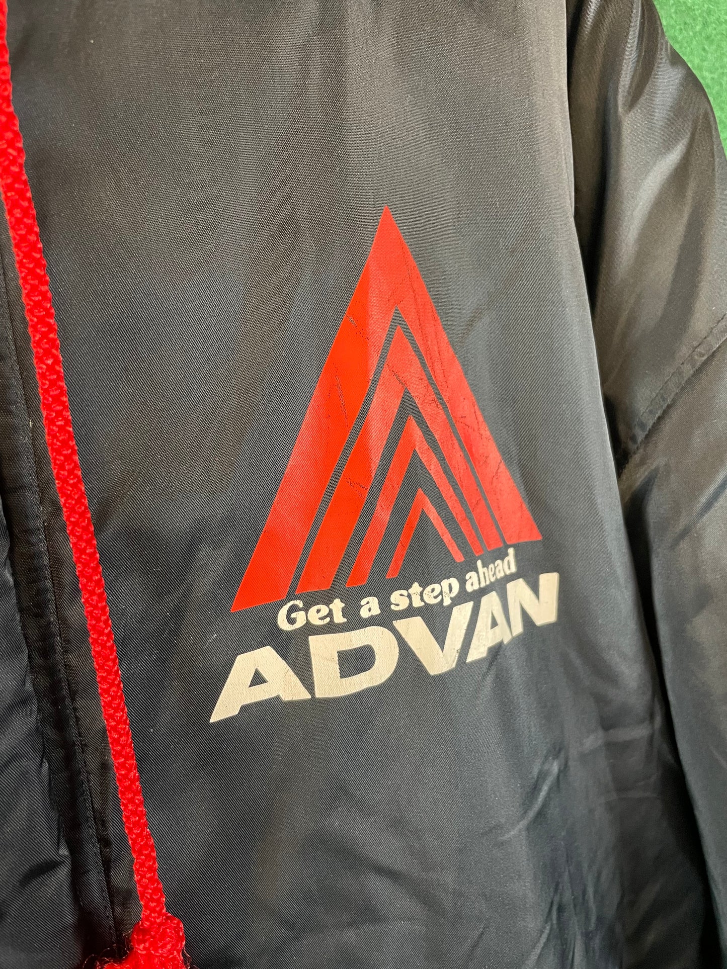 ADVAN - Get a Step Ahead Vintage Black Insulated Bench Coat