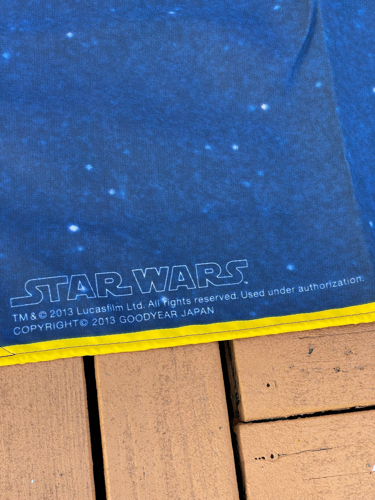 GOODYEAR Tires Star Wars - 2013 Japanese Retail Shop Advertising Banner