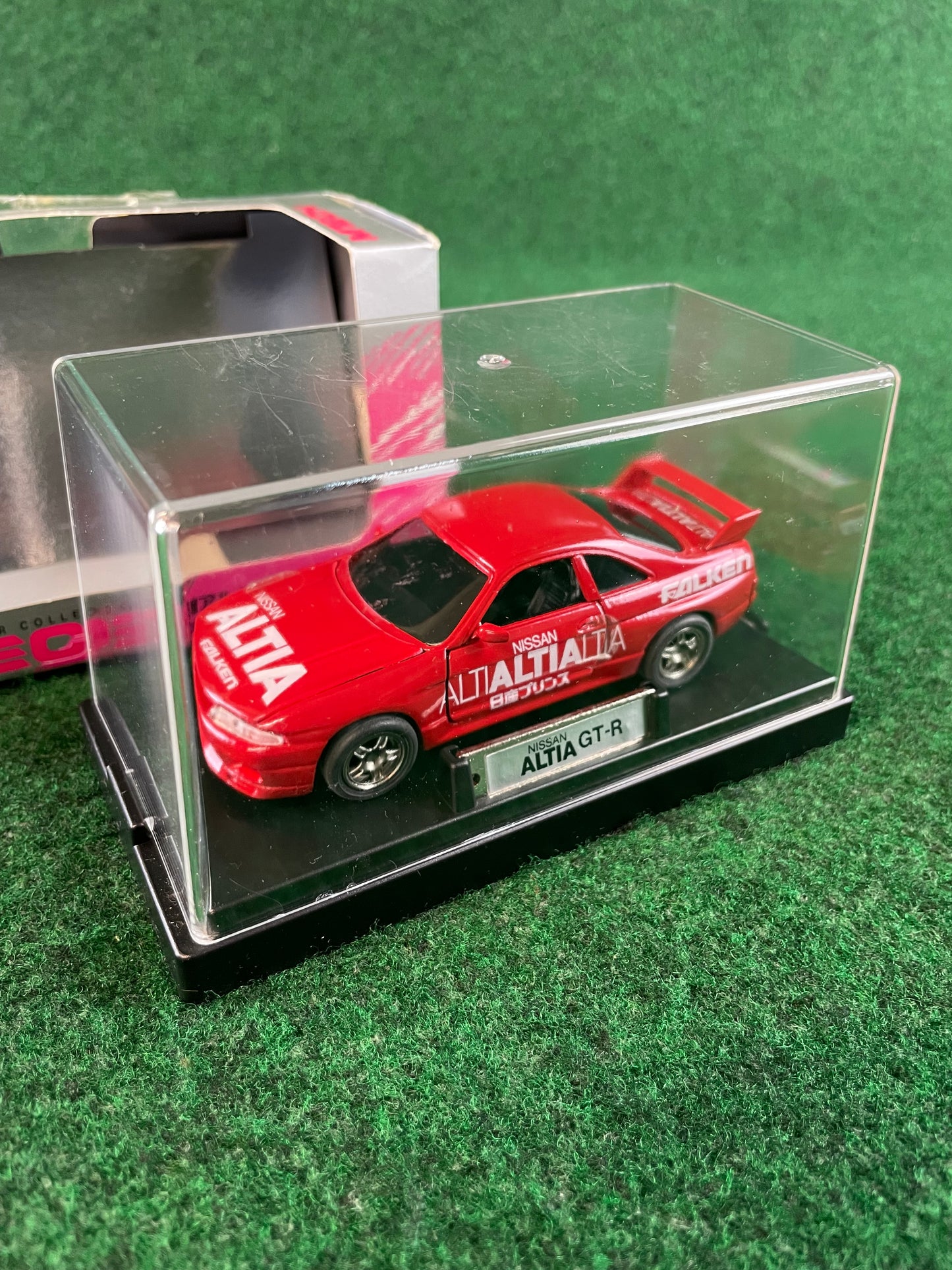 MTECH ALTIA Falken Super Taikyu Nissan Skyline R33 GTR 1/43 Scale Diecast