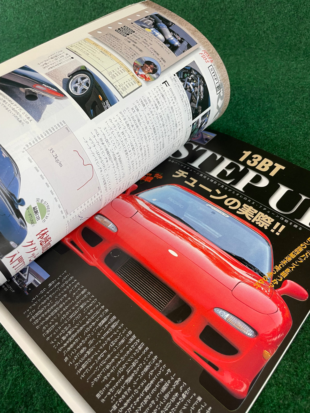 CARBOY Magazine - Mazda RX7 Tuning Bible Series Vol. 2