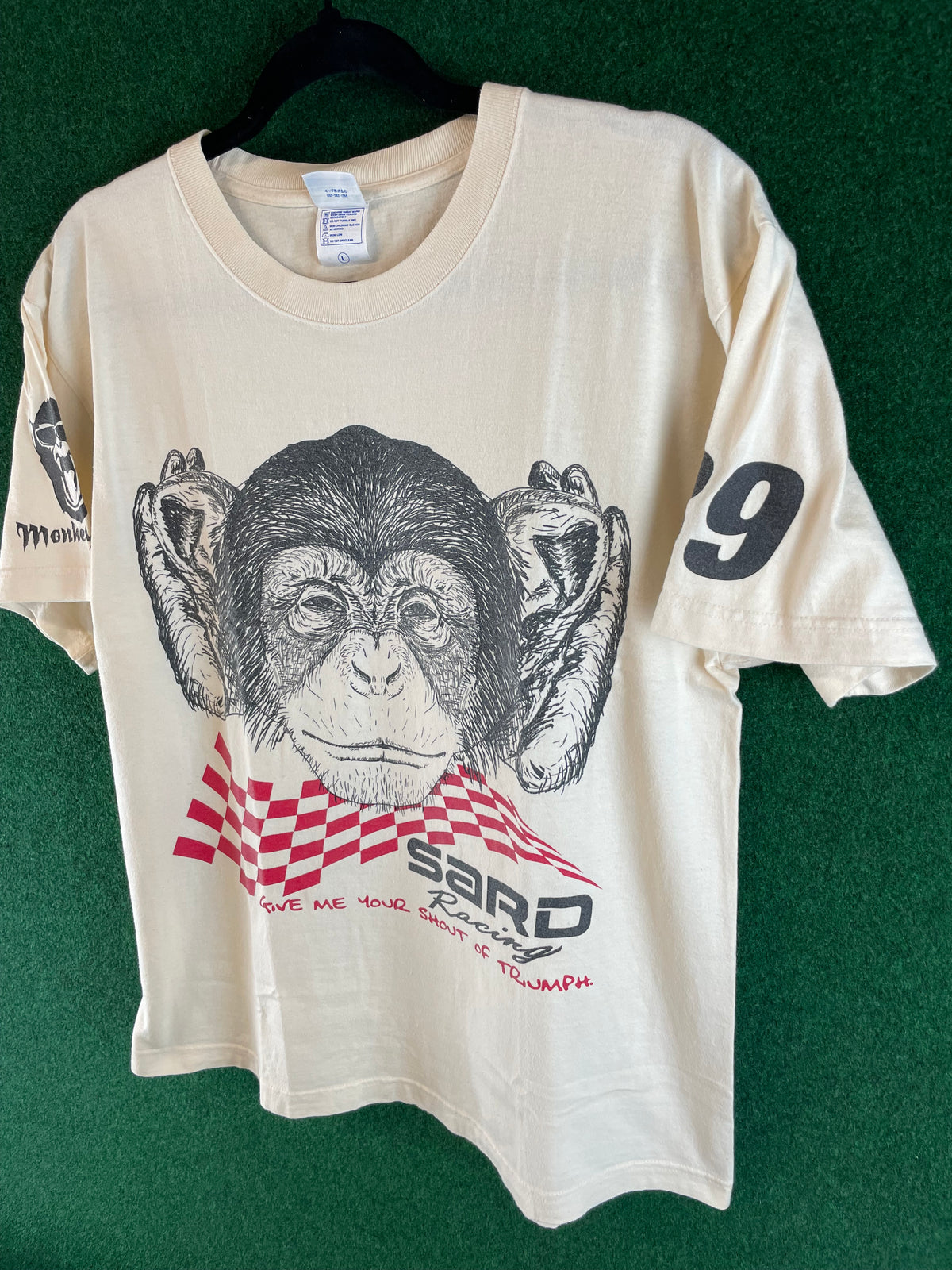 SARD Racing - Monkey Flip SuperGT Lexus No. 39 T-Shirt (L)