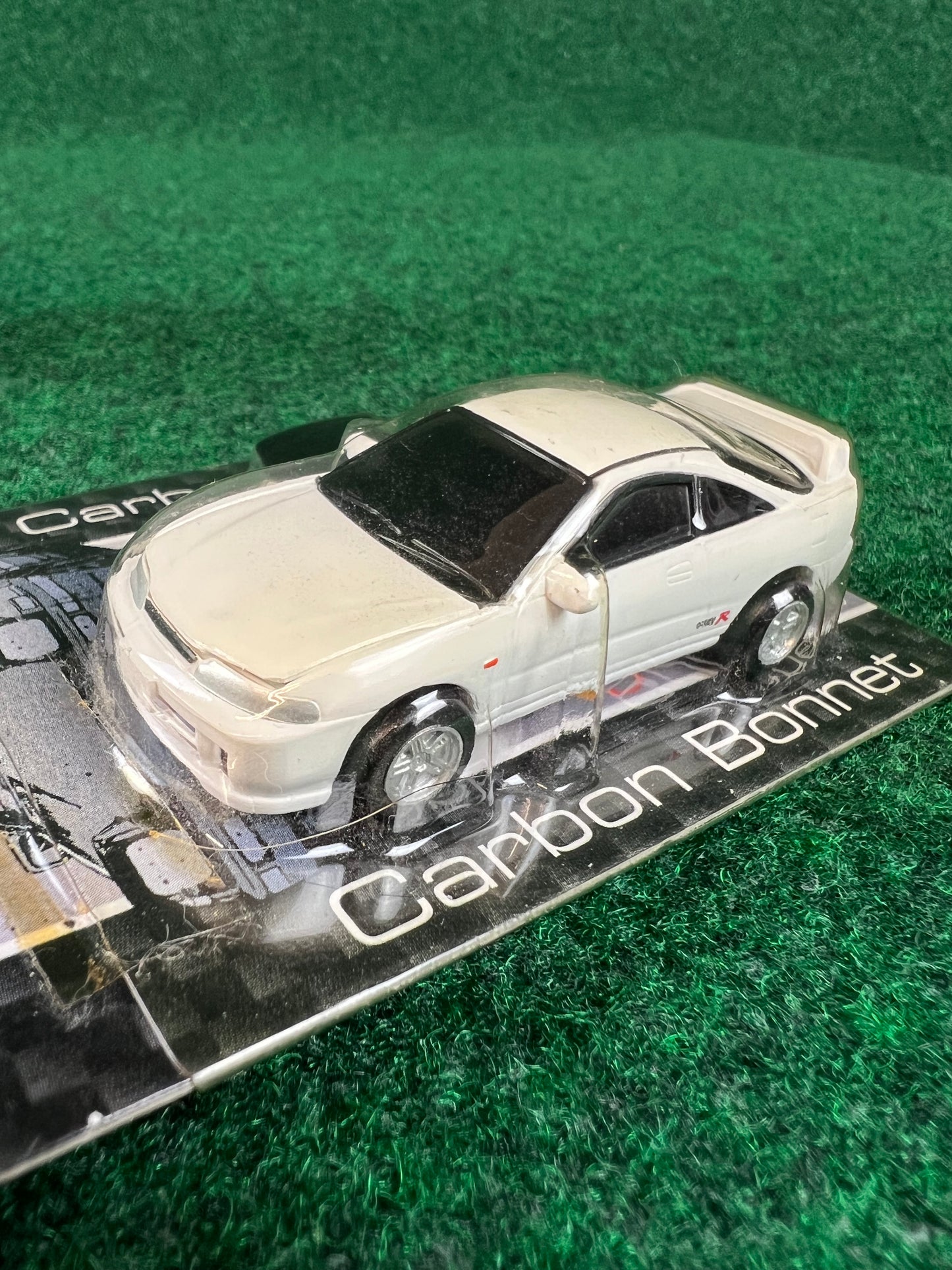 Initial D - Honda Integra Type R DC2 Toy Car w/ Carbon Fiber Hood