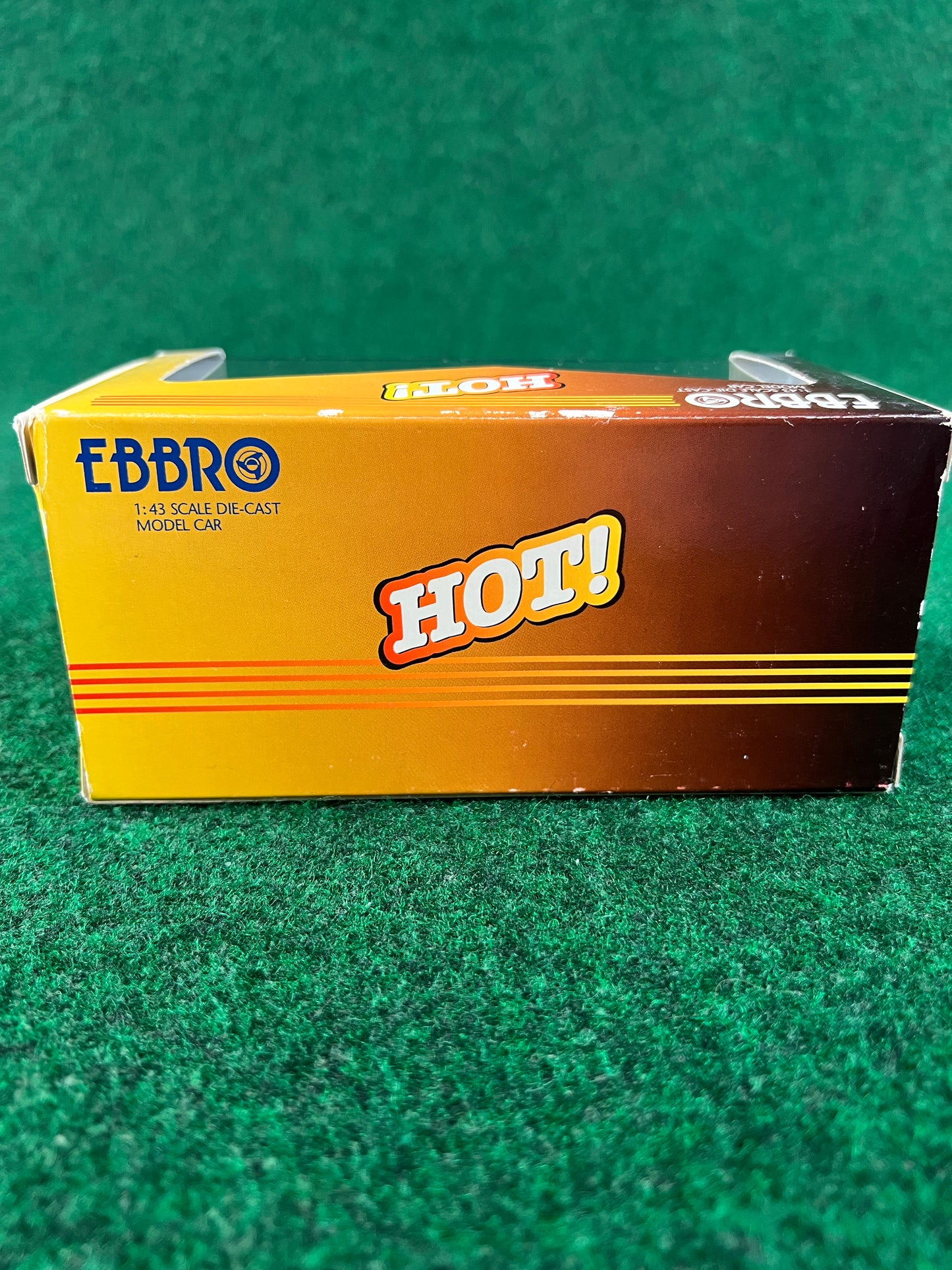 EBBRO HOT - Honda Fit - Dark Blue 1 of 840 1/43 Scale Diecast