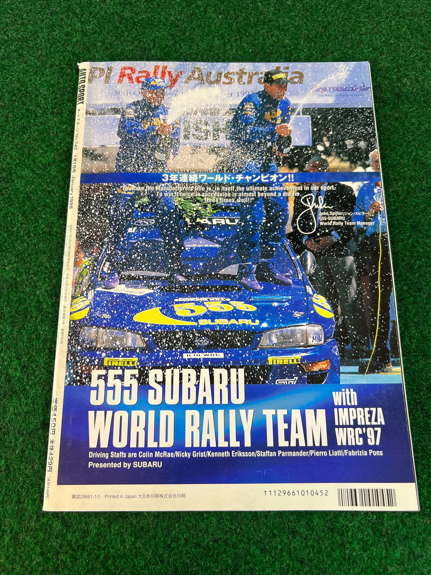 Autosport Magazine