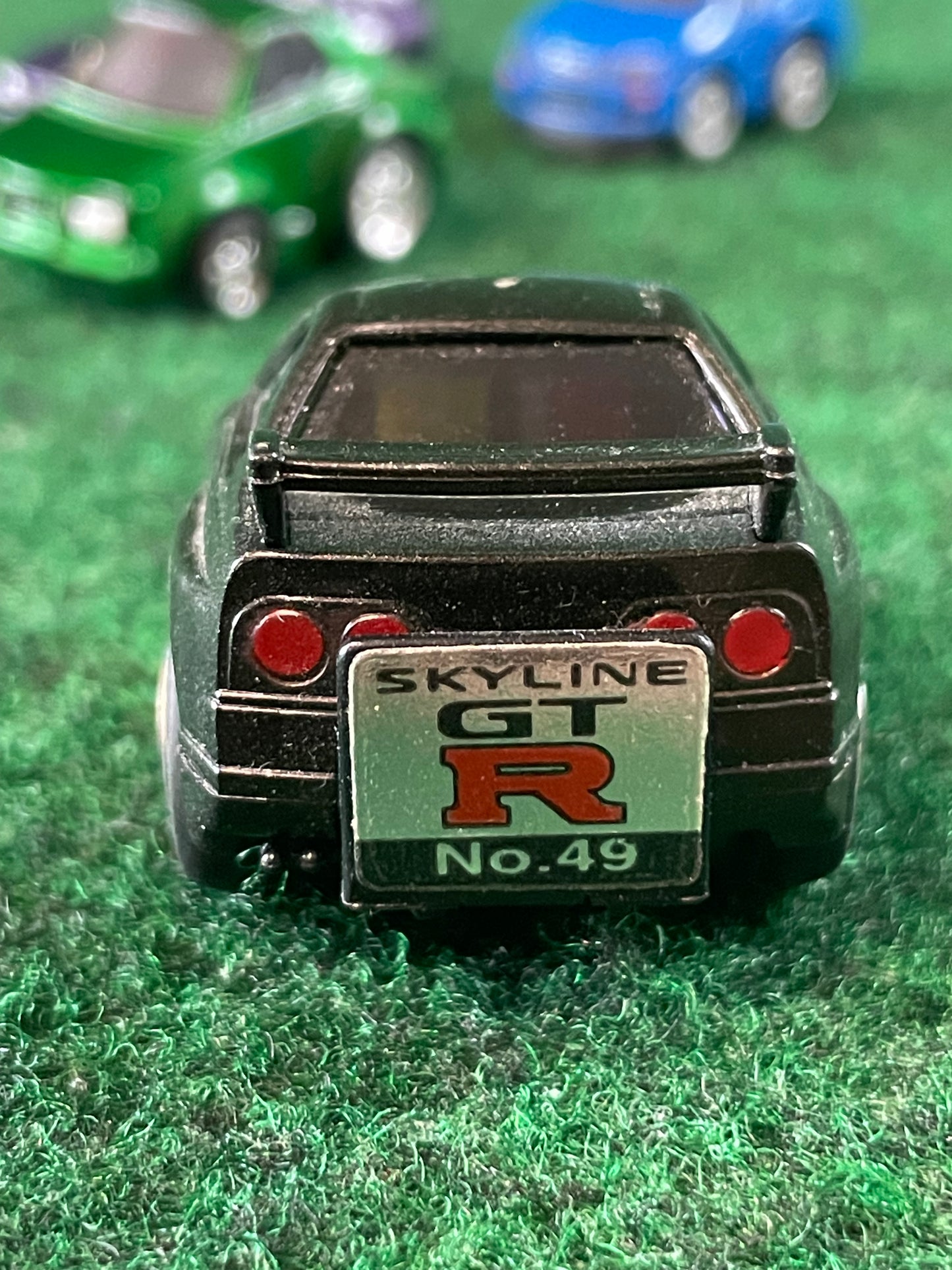 Nissan Skyline GT-R Mini Car Set of 4