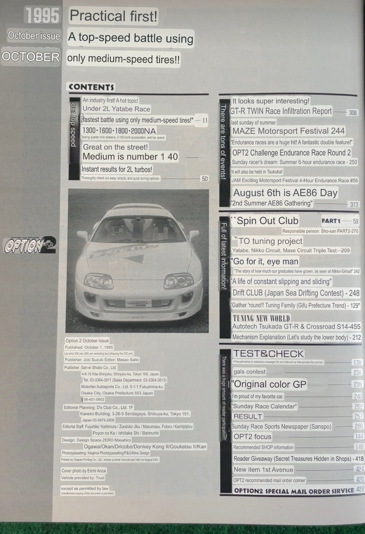 Option2 Magazine - October 1995