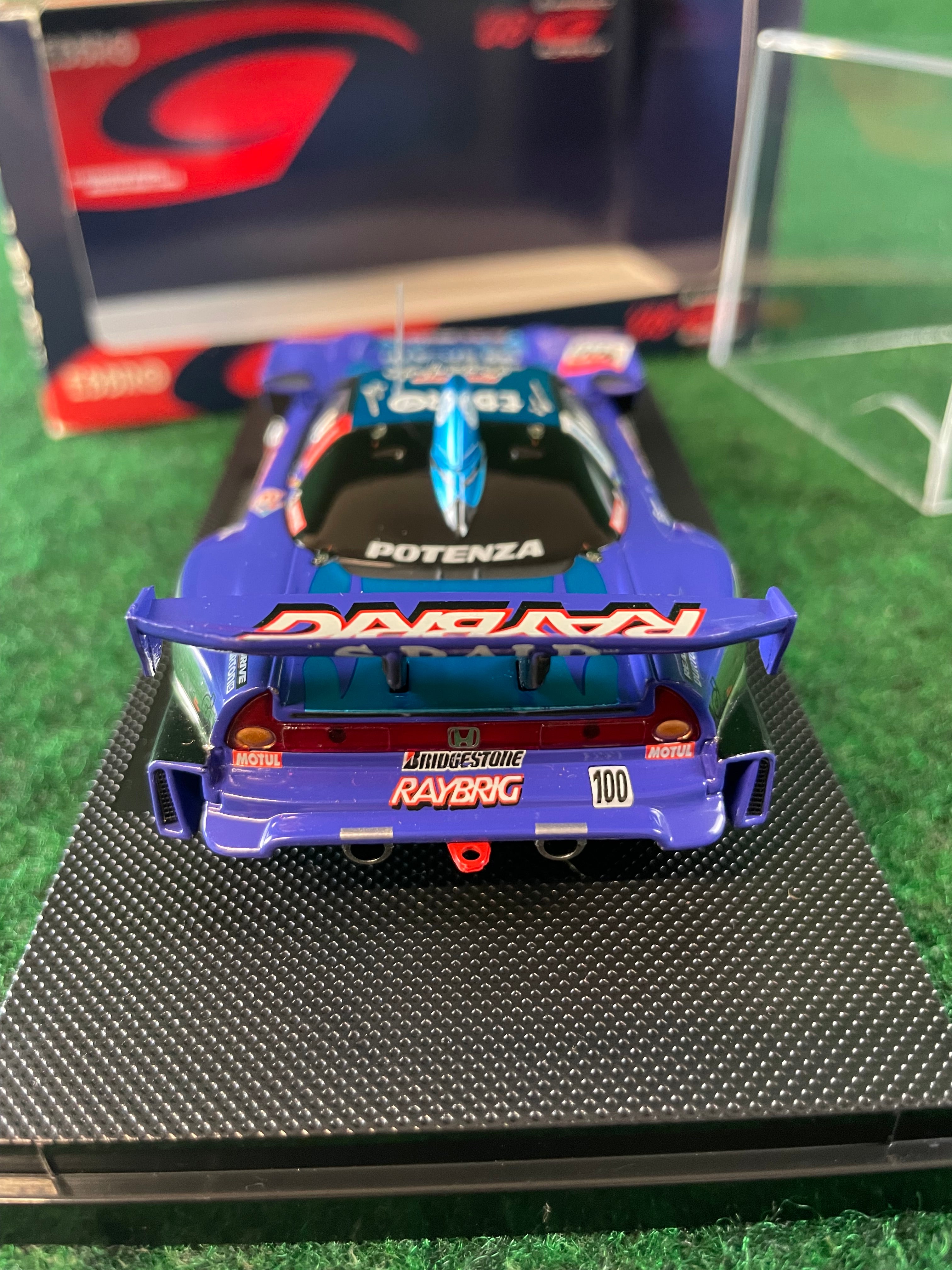 EBBRO - SuperGT 2008 Raybrig Honda NSX GT500 1/43 Scale Diecast