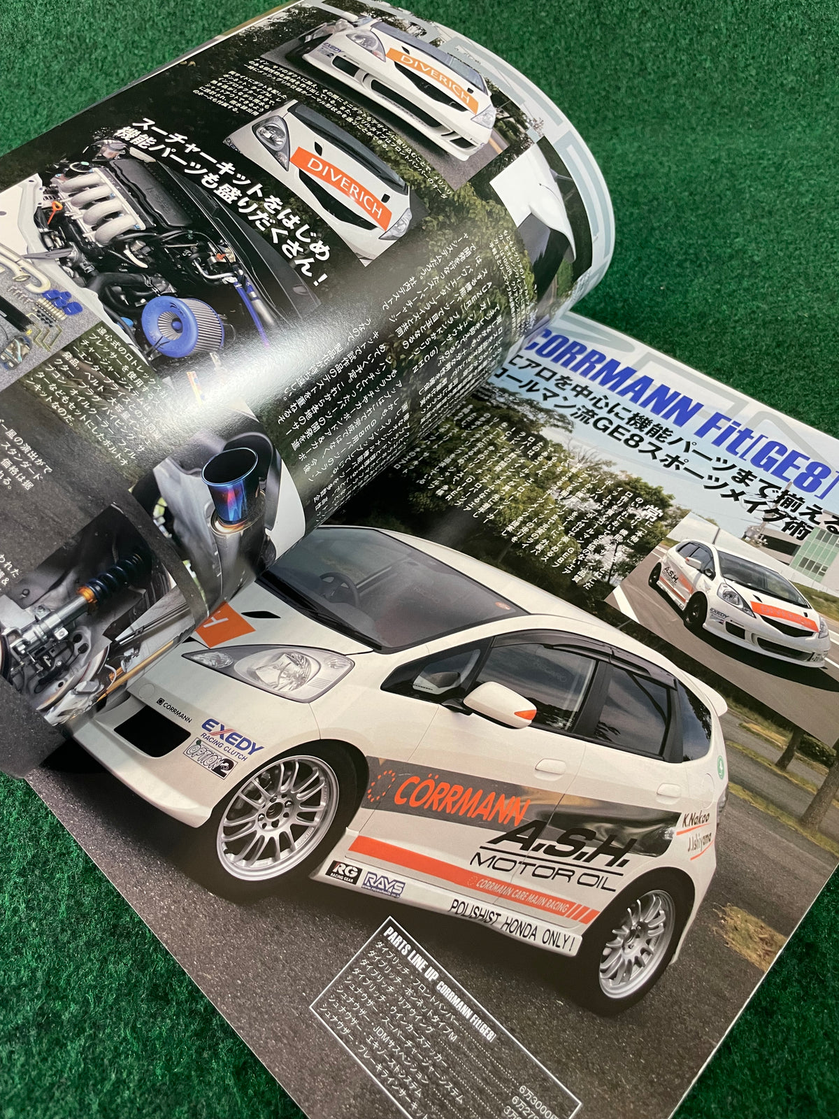 VTEC SPORTS Magazine - Vol. 035