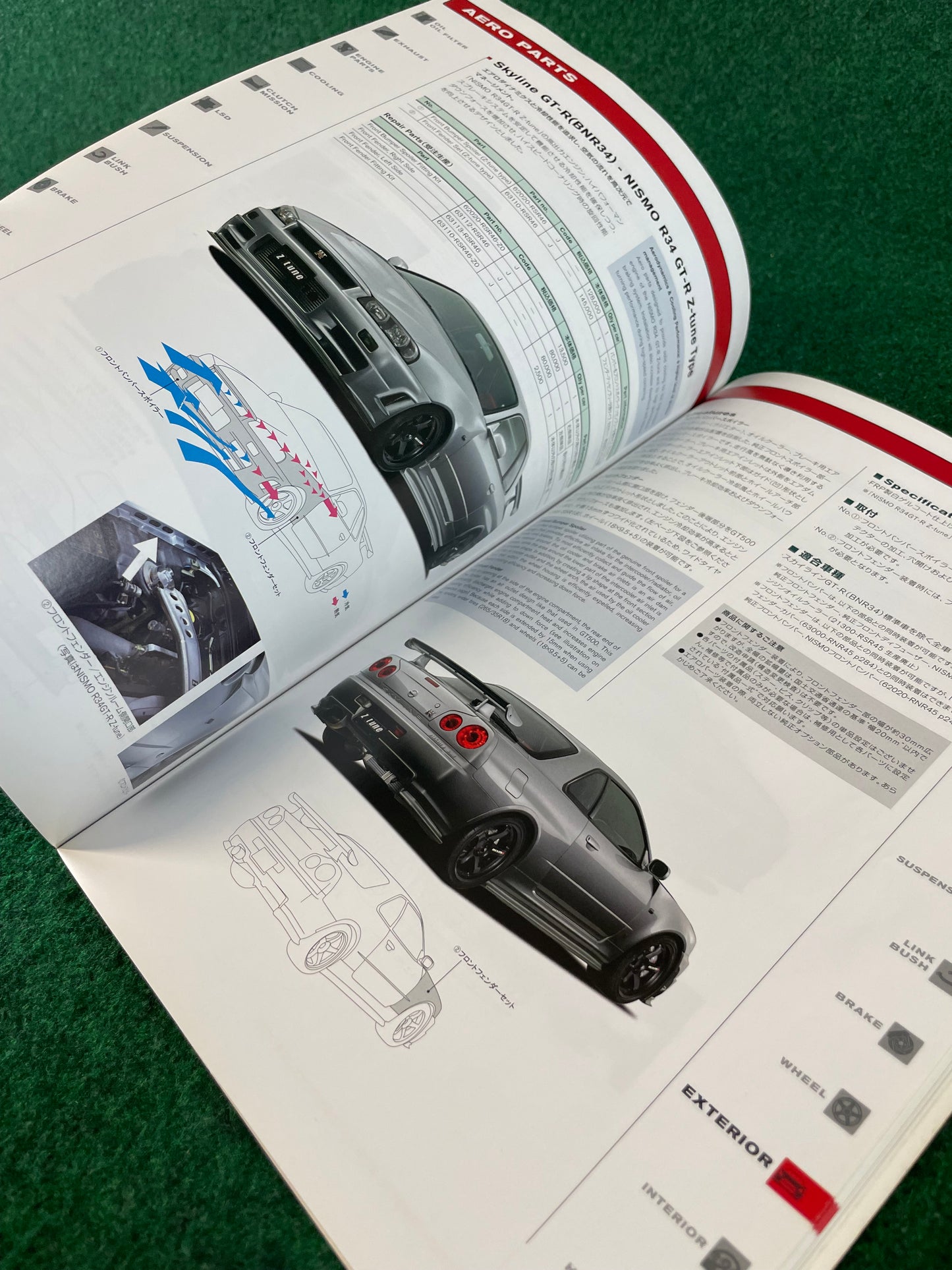 Nissan NISMO 2019 Parts Guide Book Magazine