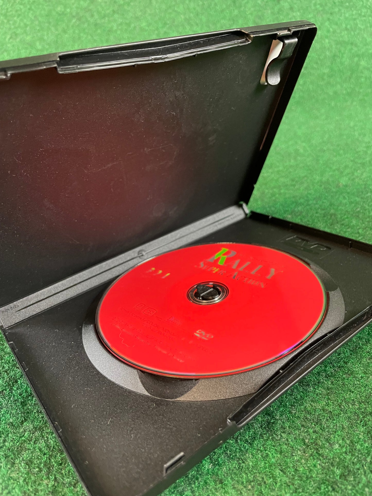 WRC DVD - Rally Super Action