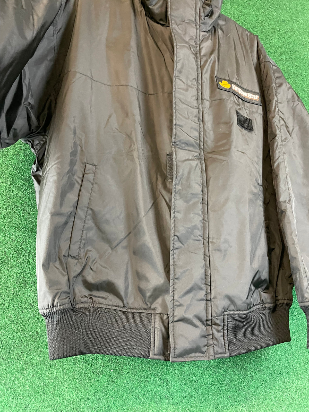Yellow Hat - Parts & Service Center Nylon Insulated Workwear Jacket