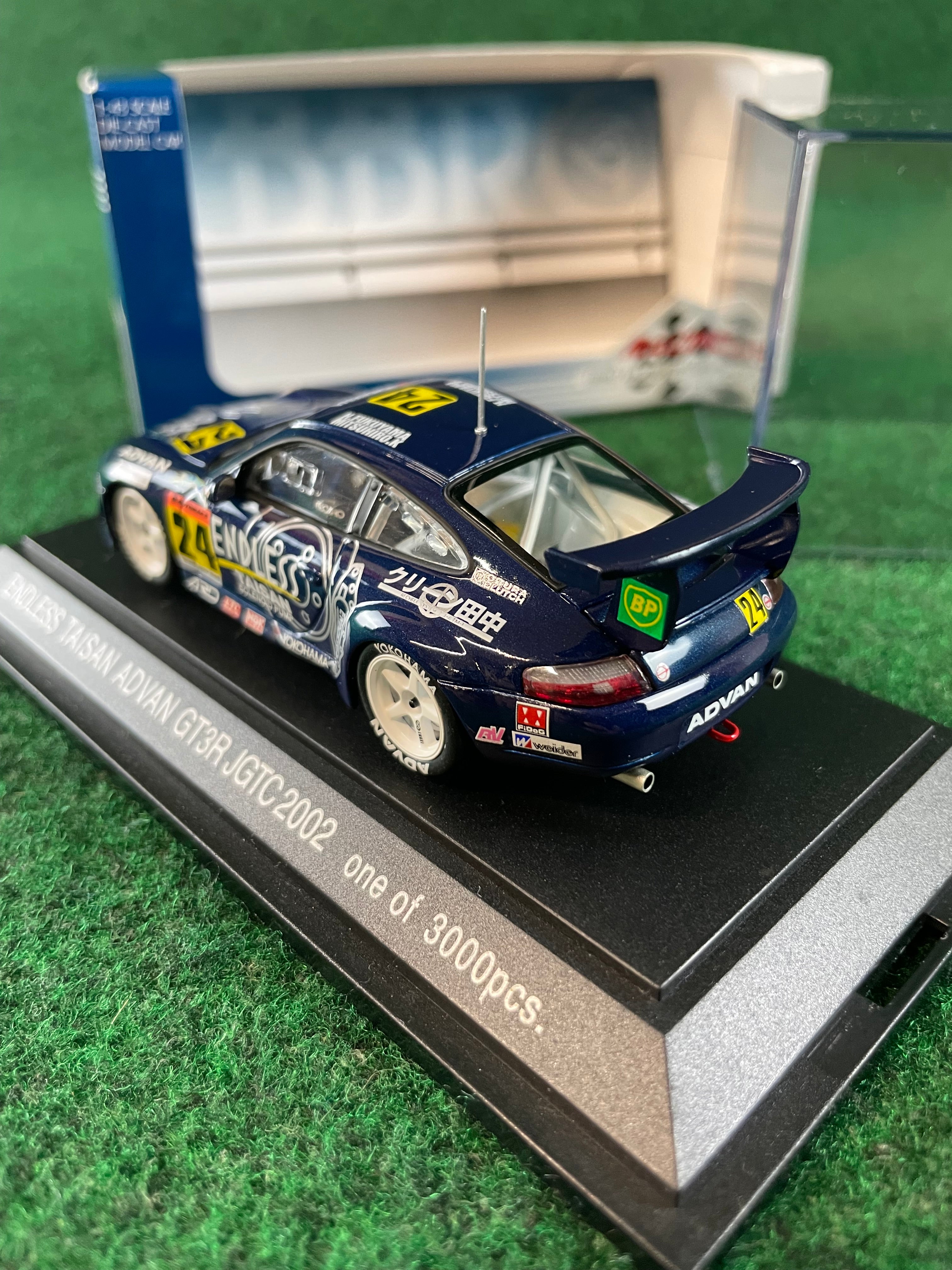 EBBRO Racing Car Collection - JGTC 2002 ENDLESS Taisan ADVAN