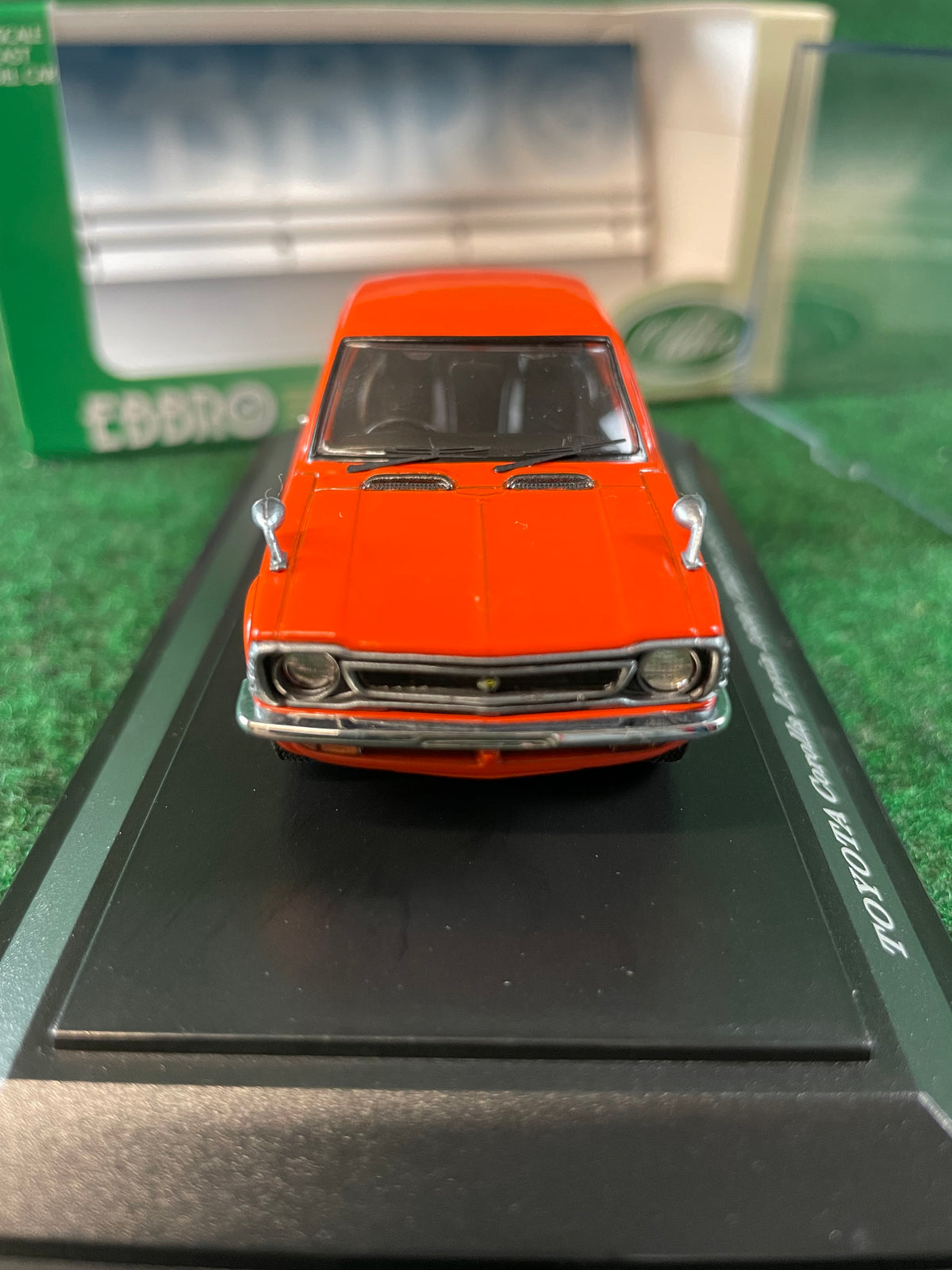 EBBRO Oldies - Toyota Corolla Levin TE27 Orange 1/43 Scale Diecast