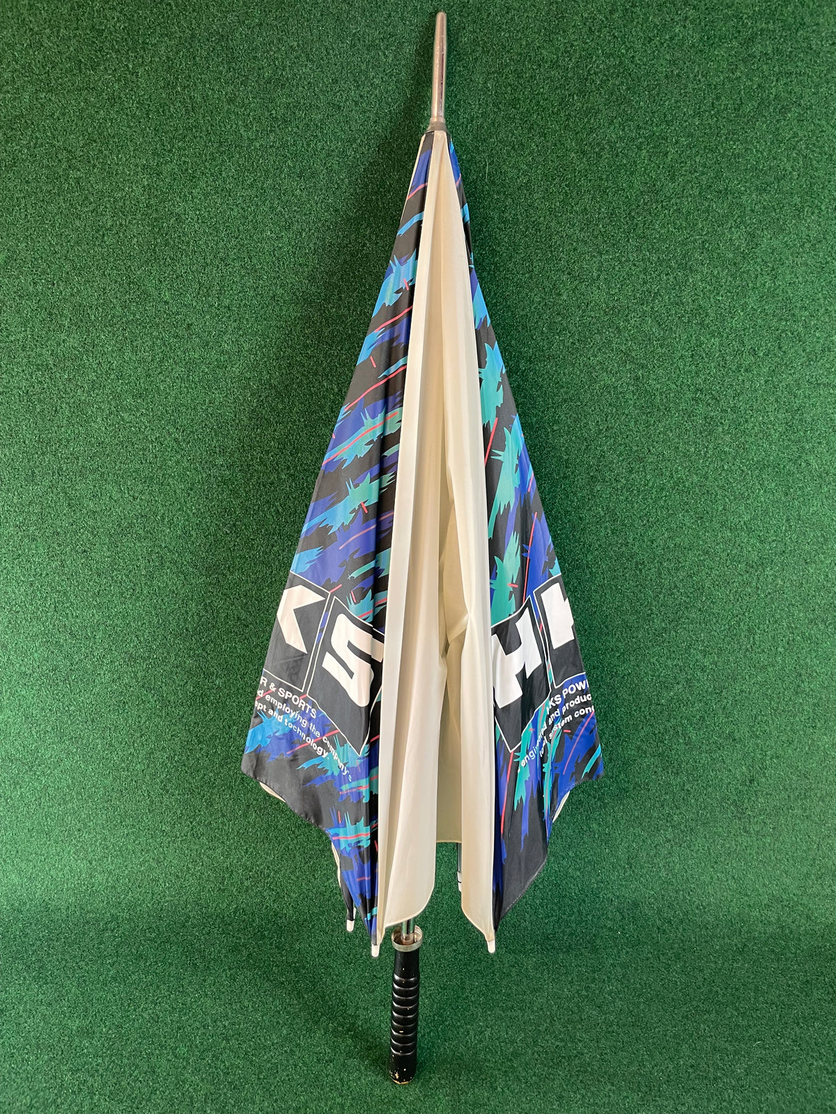 HKS - Oil Slick Vintage Large Golf Umbrella