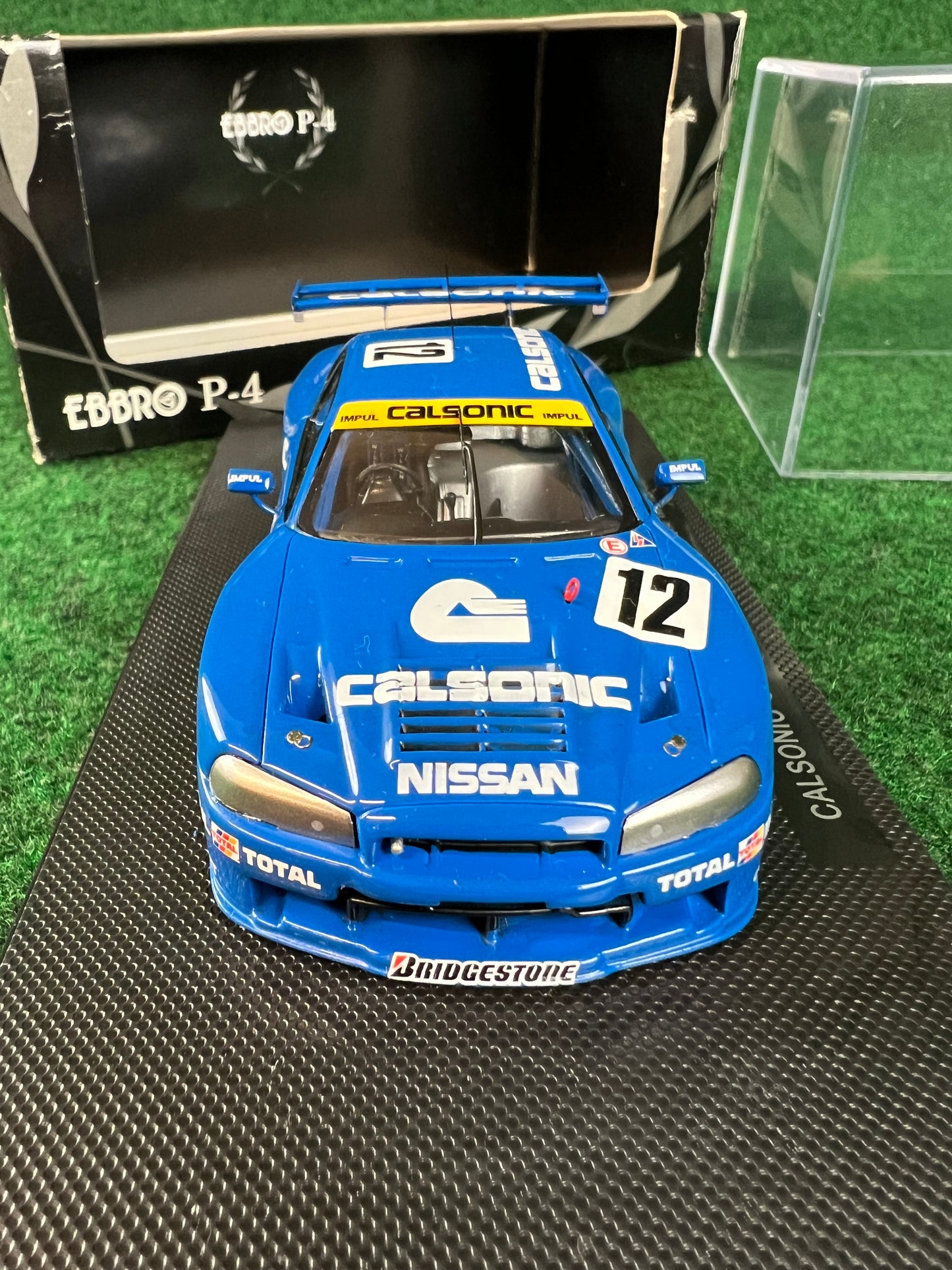 EBBRO P-4 - JGTC 1999 Calsonic Nissan Skyline R34 GTR 1/43 Scale Diecast