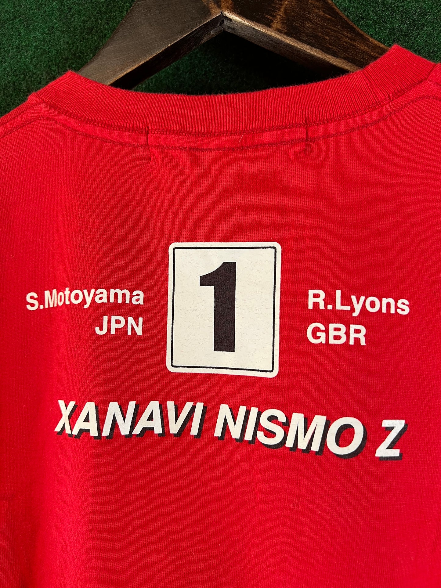 NISMO 20th Anniversary Nissan Fairlady Z Drivers T-Shirt