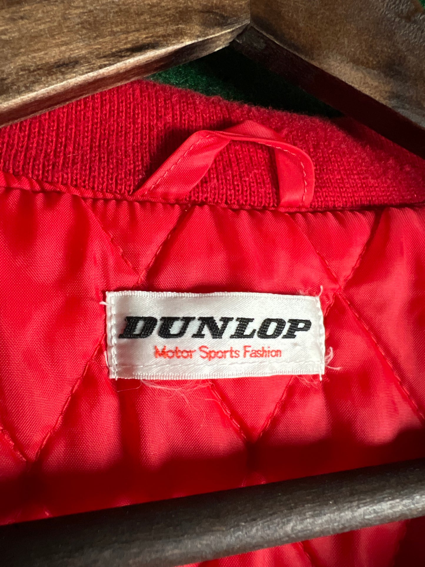 DUNLOP Motorsports - Vintage Fleece Zip Up Jacket