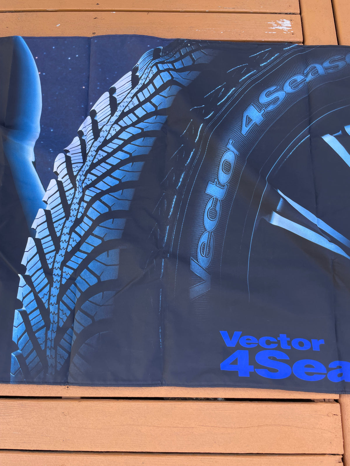 GOODYEAR Tires Star Wars - 2013 Japanese Retail Shop Advertising Banner