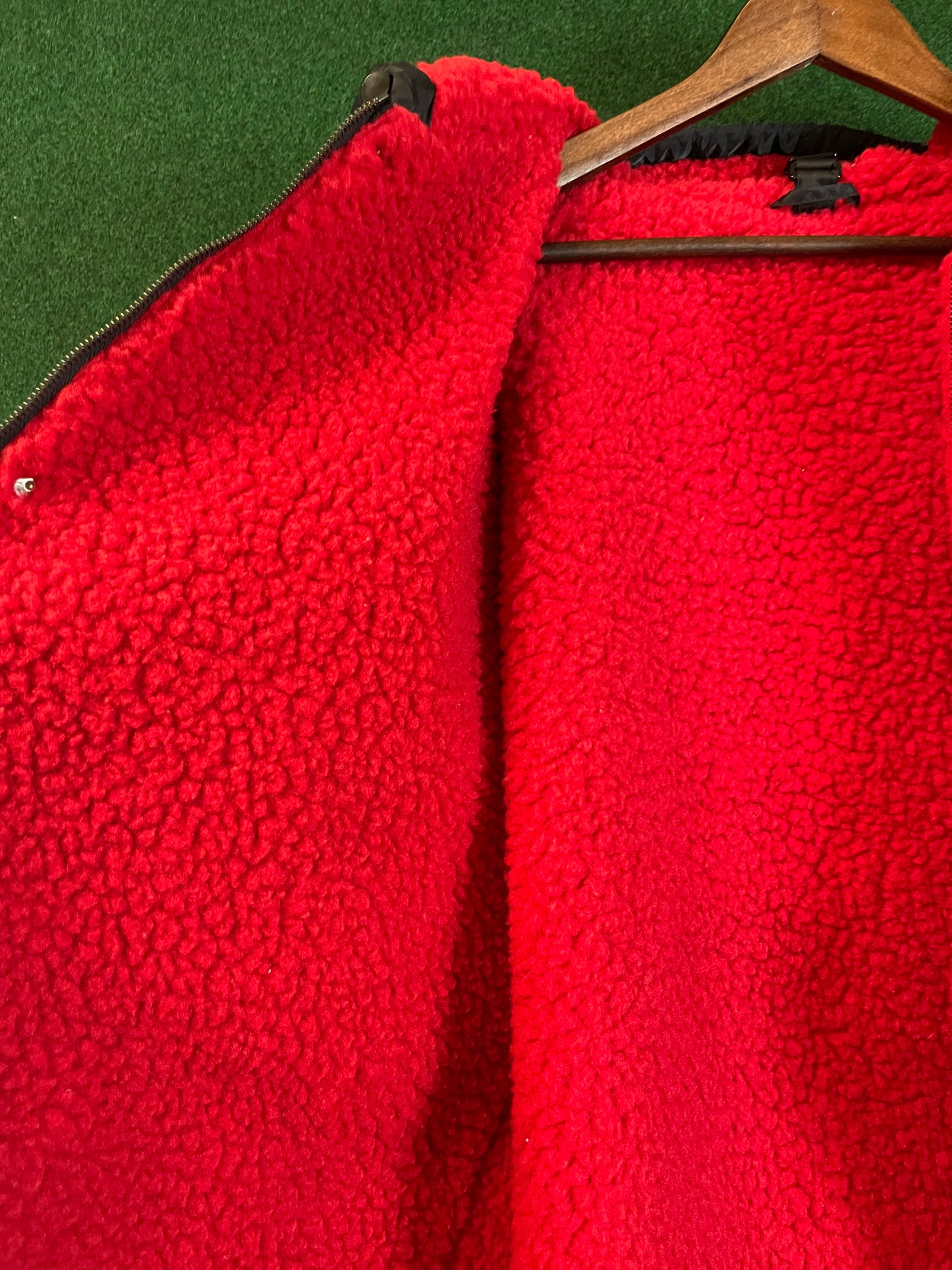 ADVAN - Get a Step Ahead Vintage Black Insulated Bench Coat