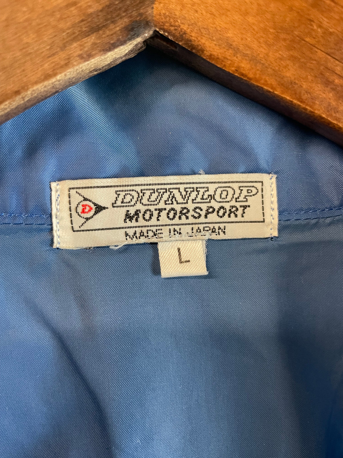 Dunlop Motorsport - Vintage Blue Windbreaker Jacket (L)