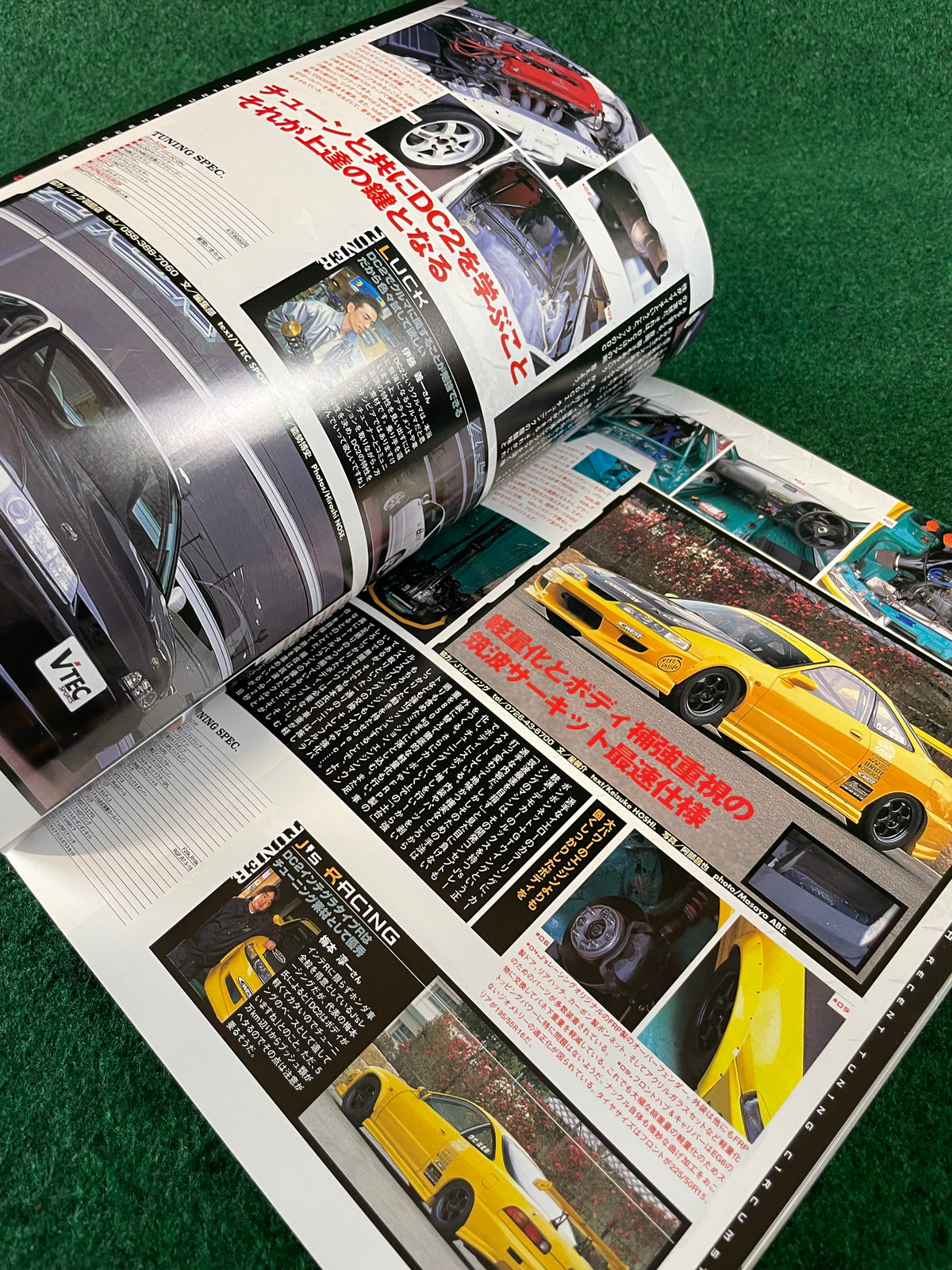 VTEC SPORTS Magazine - Vol. 005