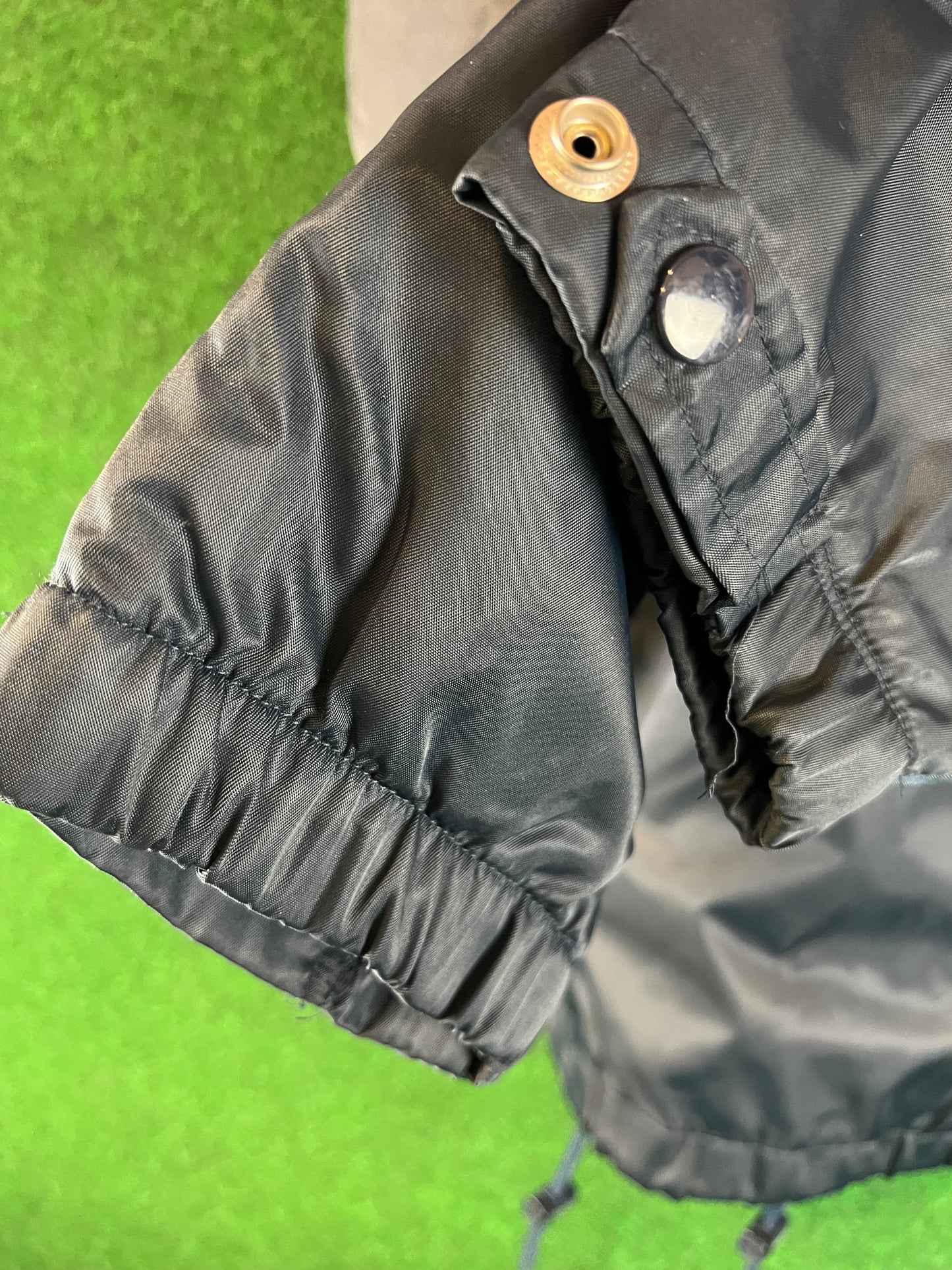 Dunlop Motorsport International Racing Team “For Sports Mind” Vintage Windbreaker Jacket