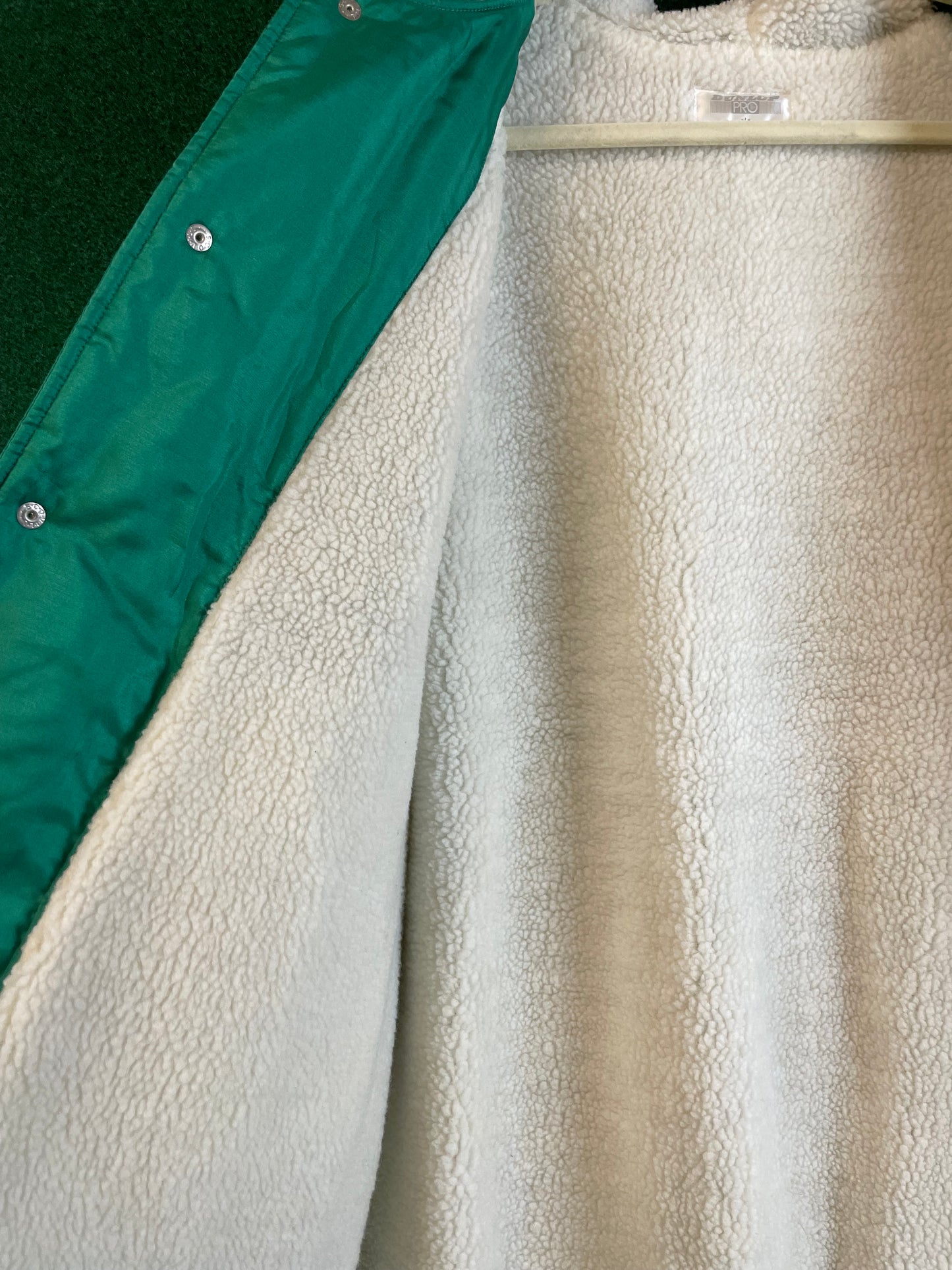 DUNLOP PRO Sports Activewear - Insulated Fleece Lined Vintage Bench Coat